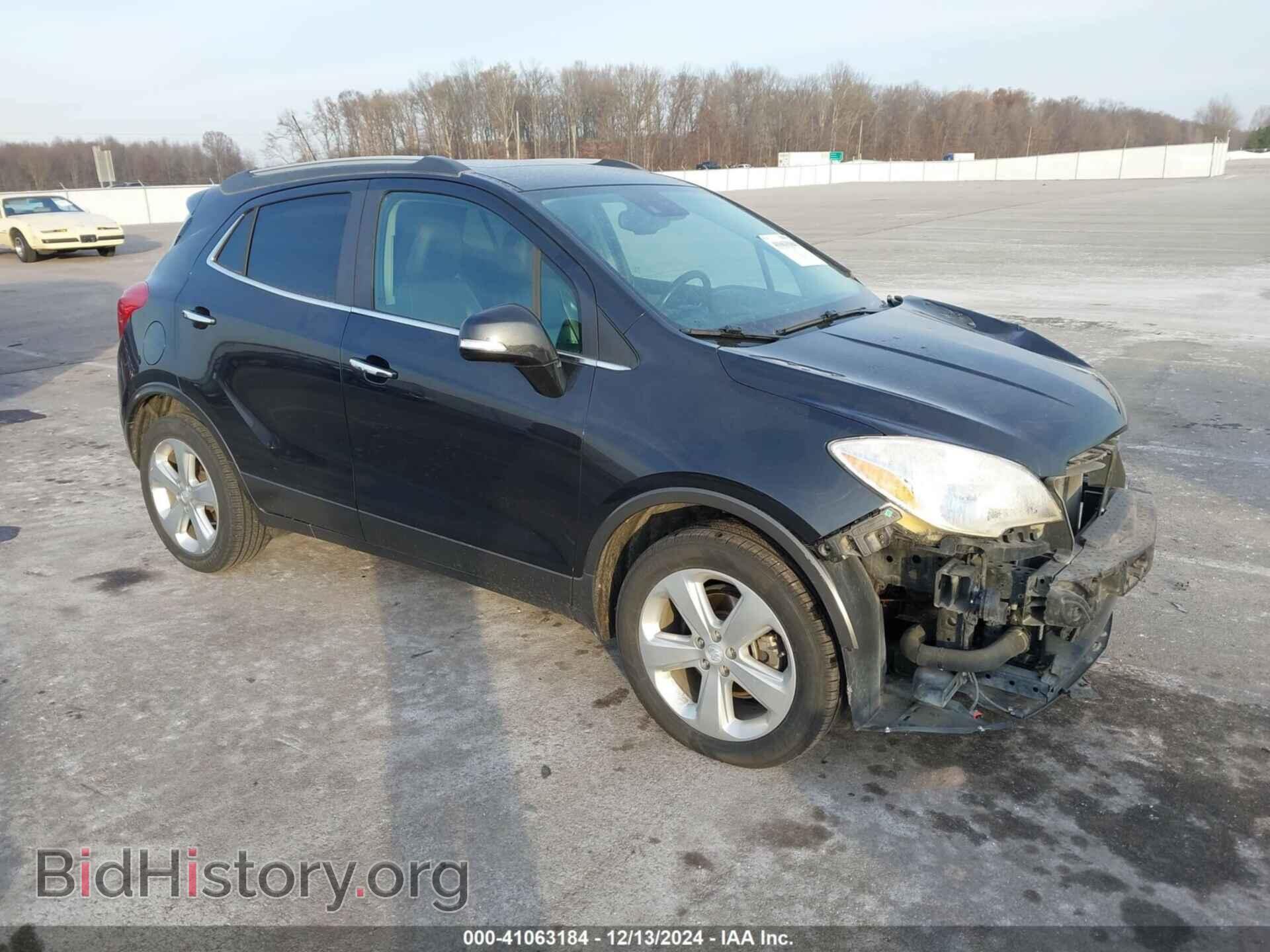 Photo KL4CJHSBXFB068529 - BUICK ENCORE 2015