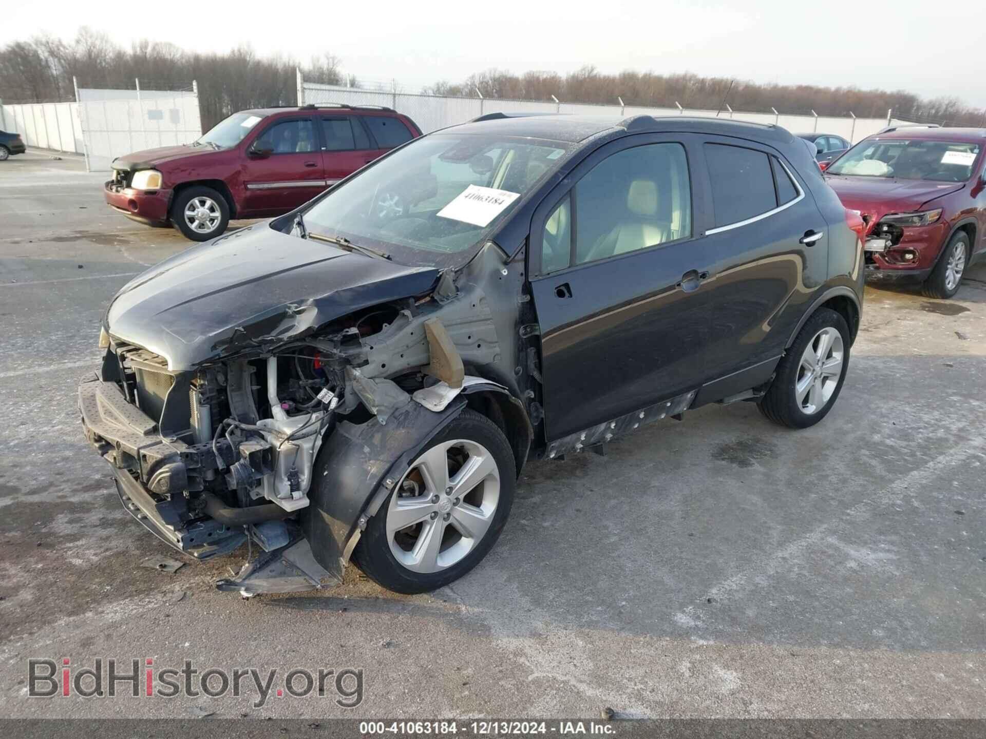 2015 BUICK ENCORE - VIN: KL4CJHSBXFB068529 - Photo 2