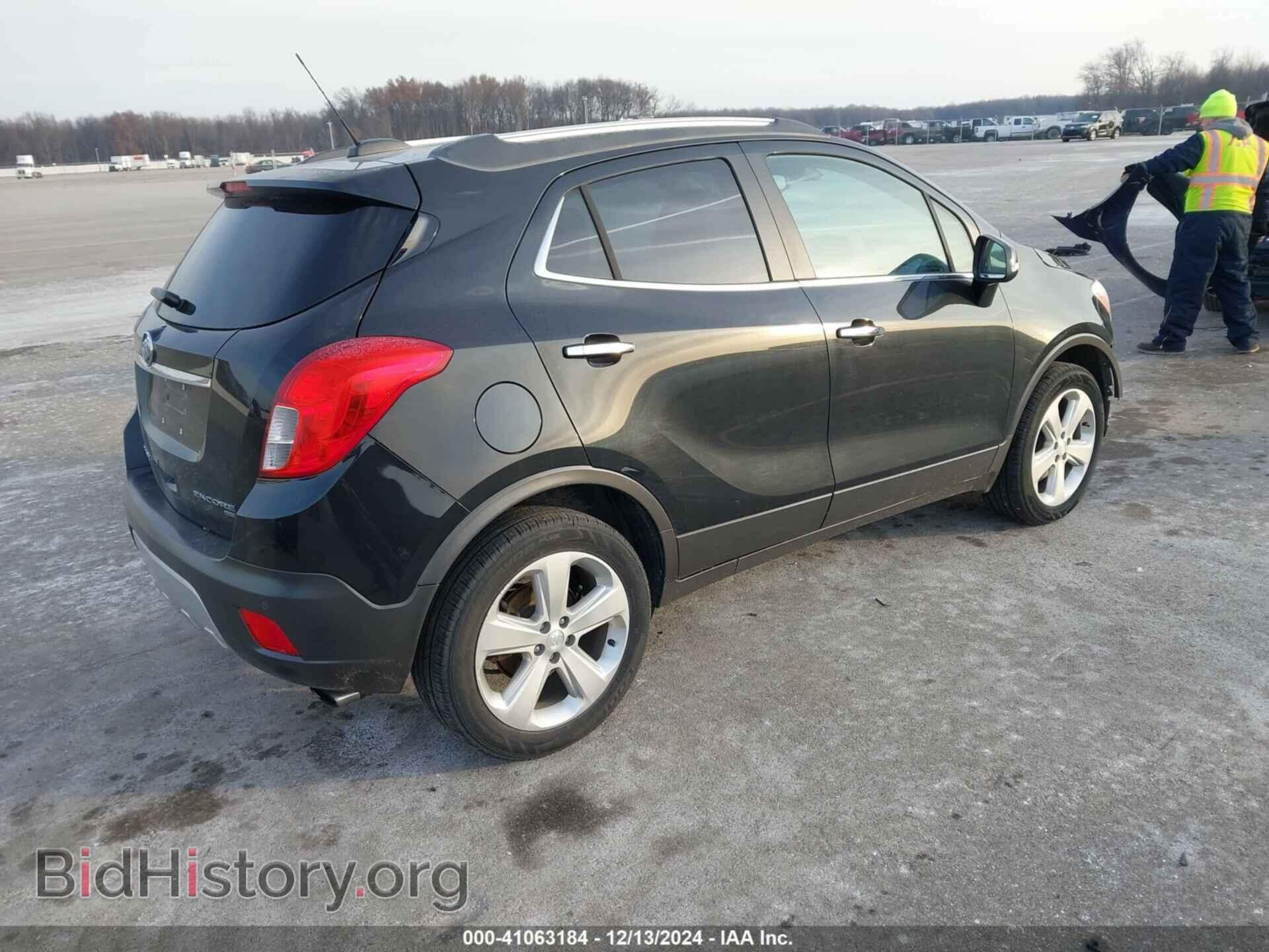 2015 BUICK ENCORE - VIN: KL4CJHSBXFB068529 - Photo 4