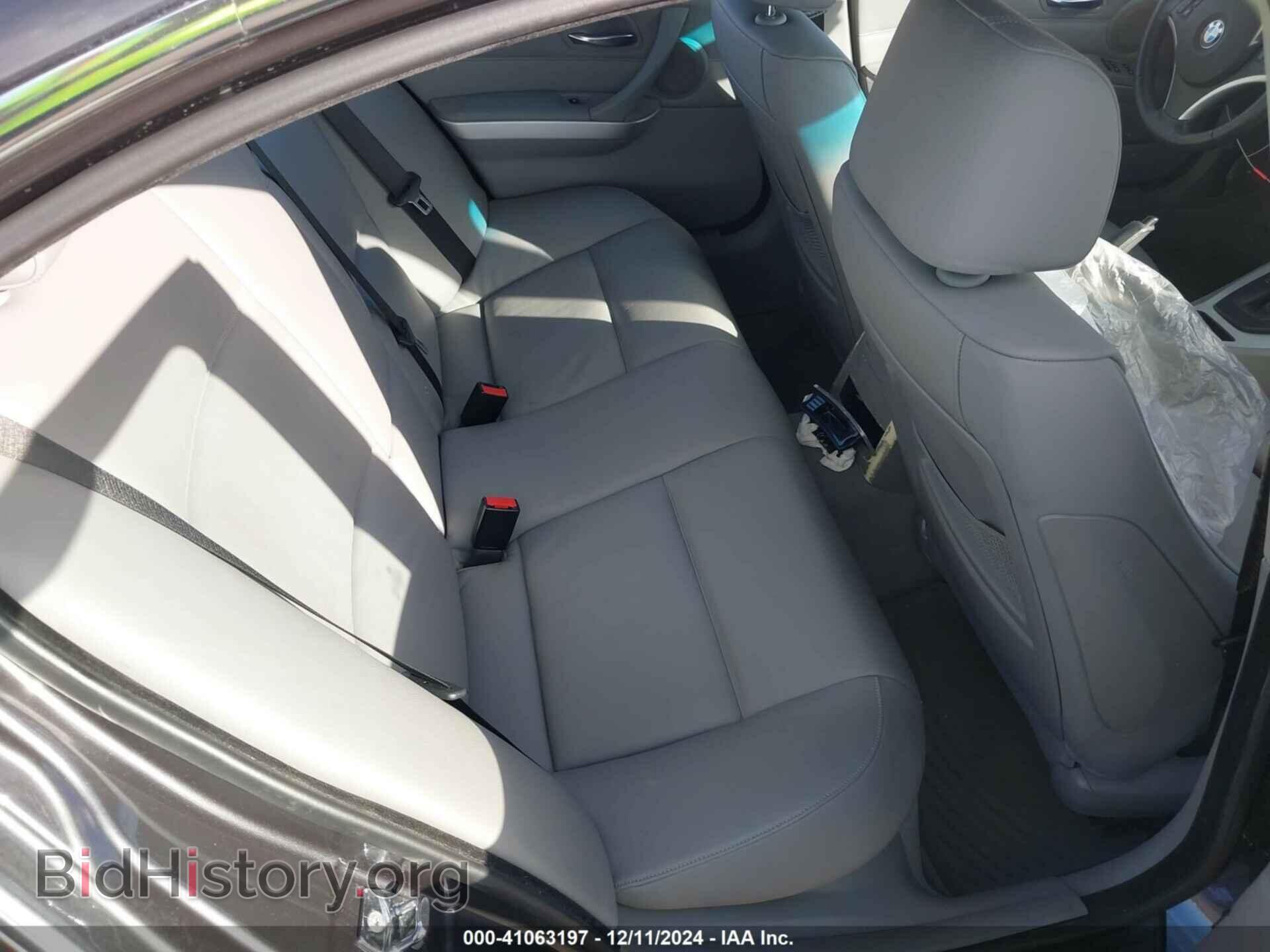 2007 BMW 335I - VIN: WBAVB73567P100540 - Фото 8