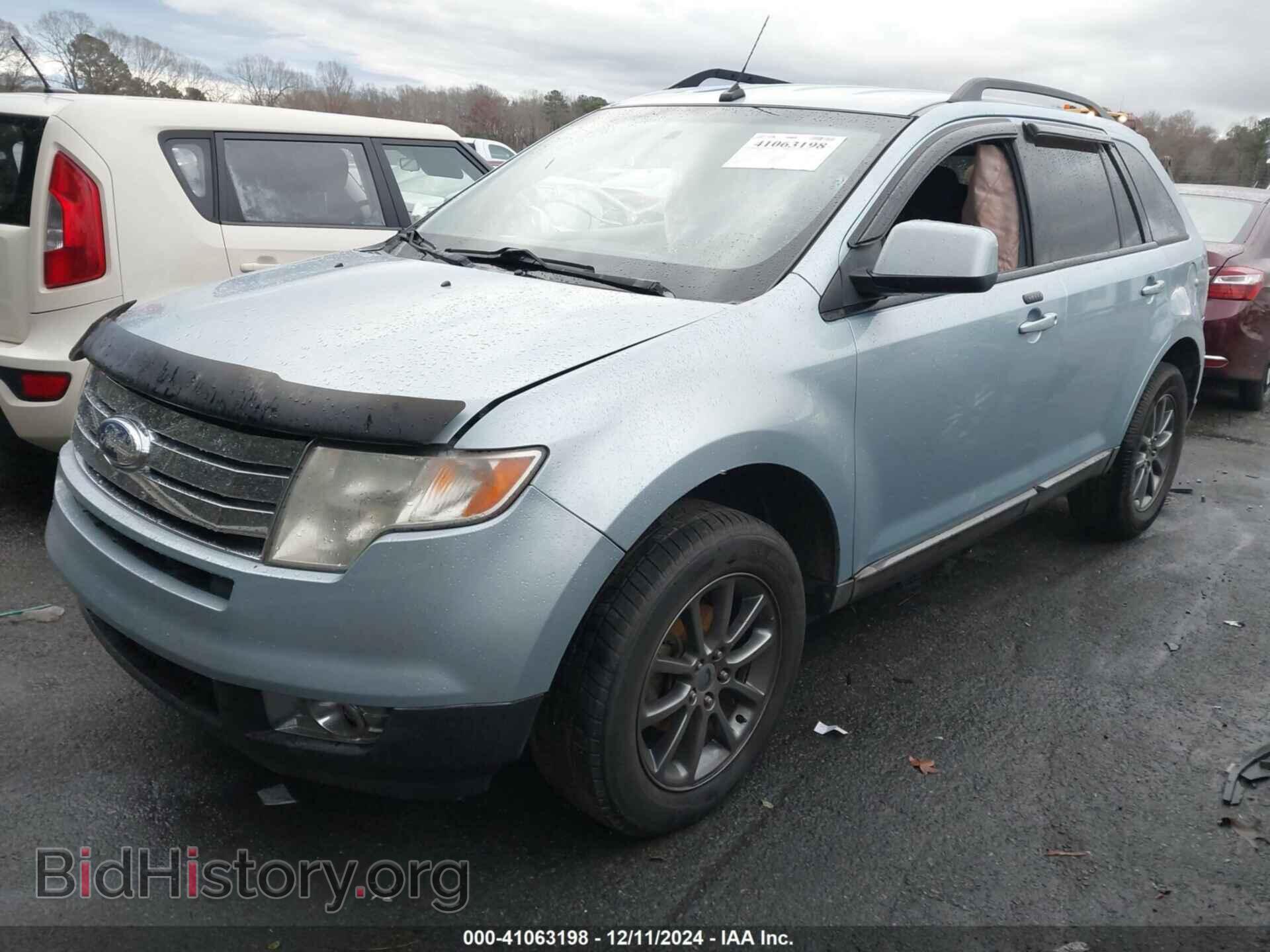 2008 FORD EDGE - VIN: 2FMDK38C18BA49225 - Фото 2