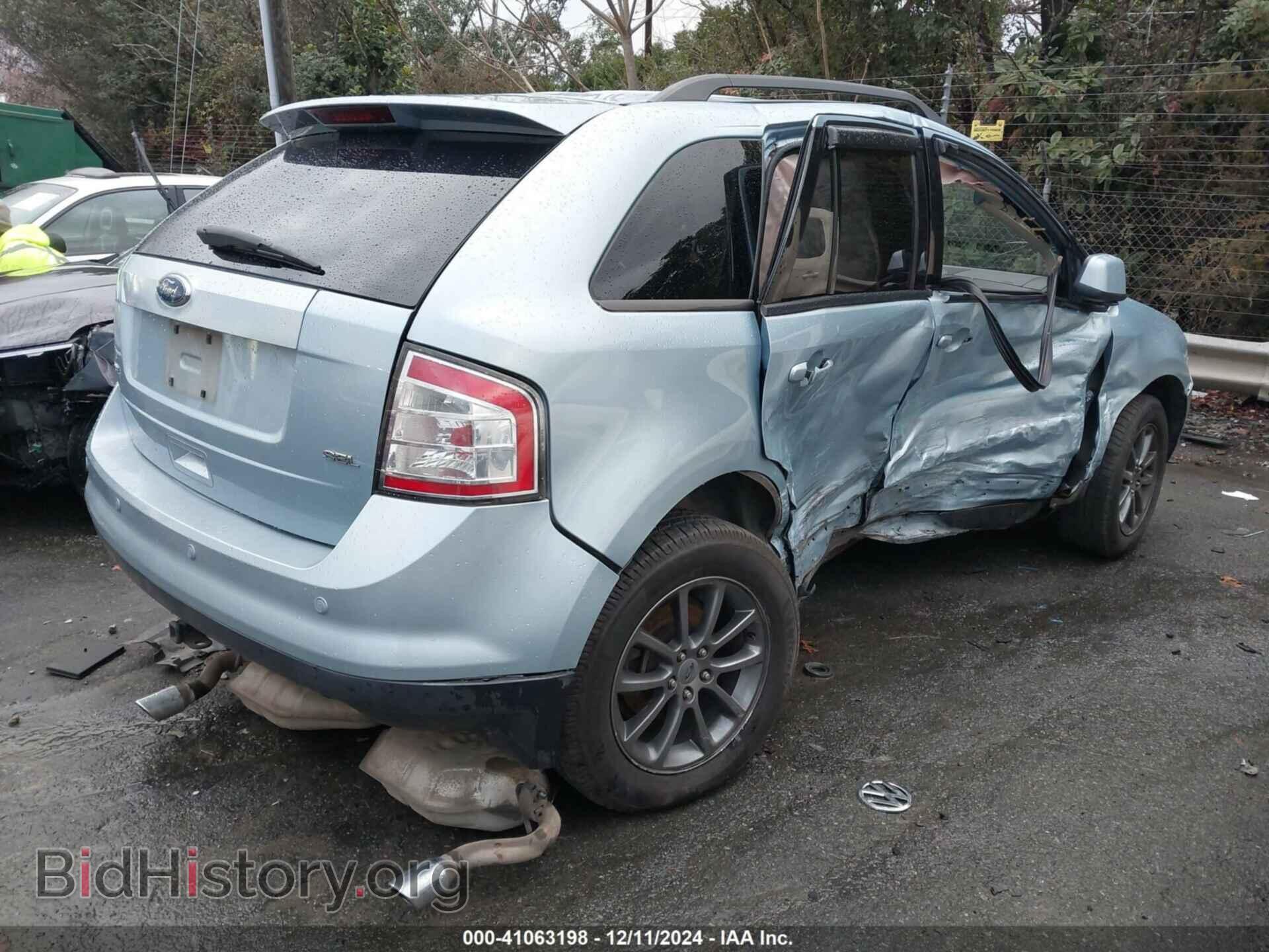 2008 FORD EDGE - VIN: 2FMDK38C18BA49225 - Фото 4