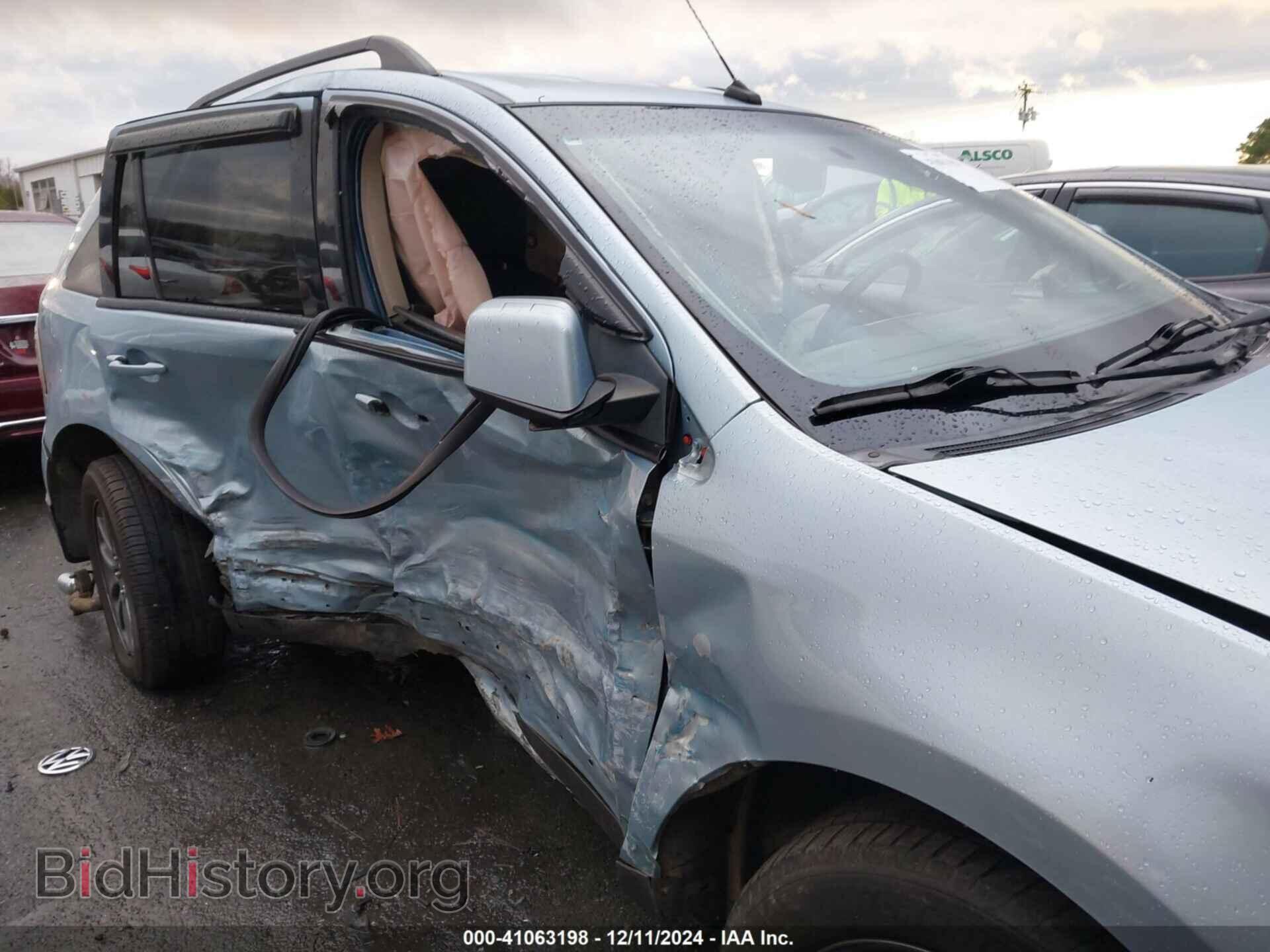 2008 FORD EDGE - VIN: 2FMDK38C18BA49225 - Фото 6