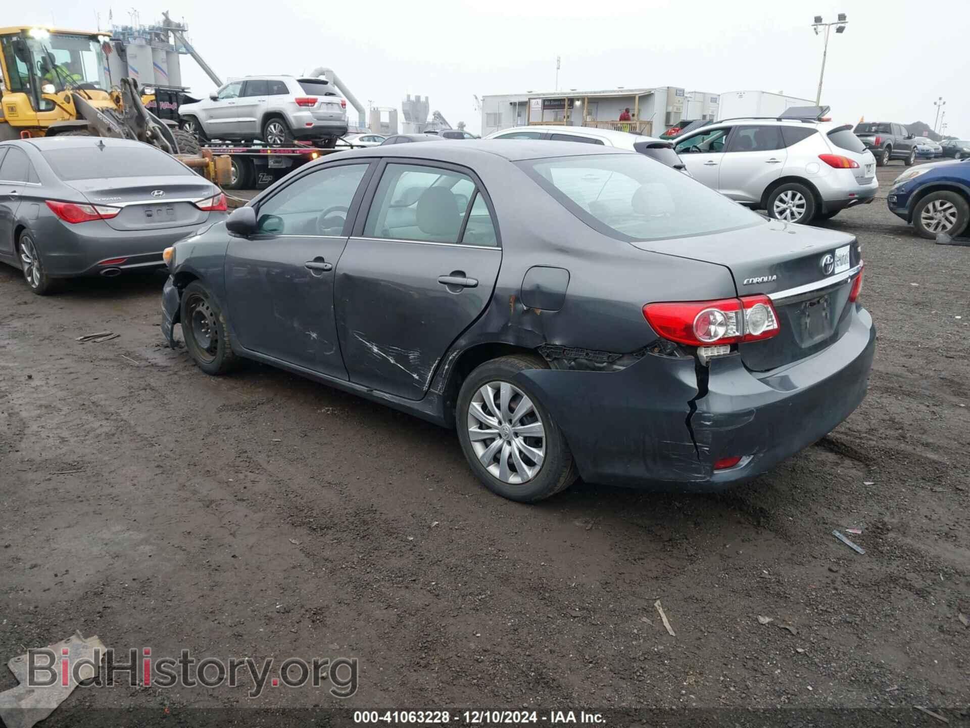 2013 TOYOTA COROLLA - VIN: 2T1BU4EE7DC959173 - Фото 3