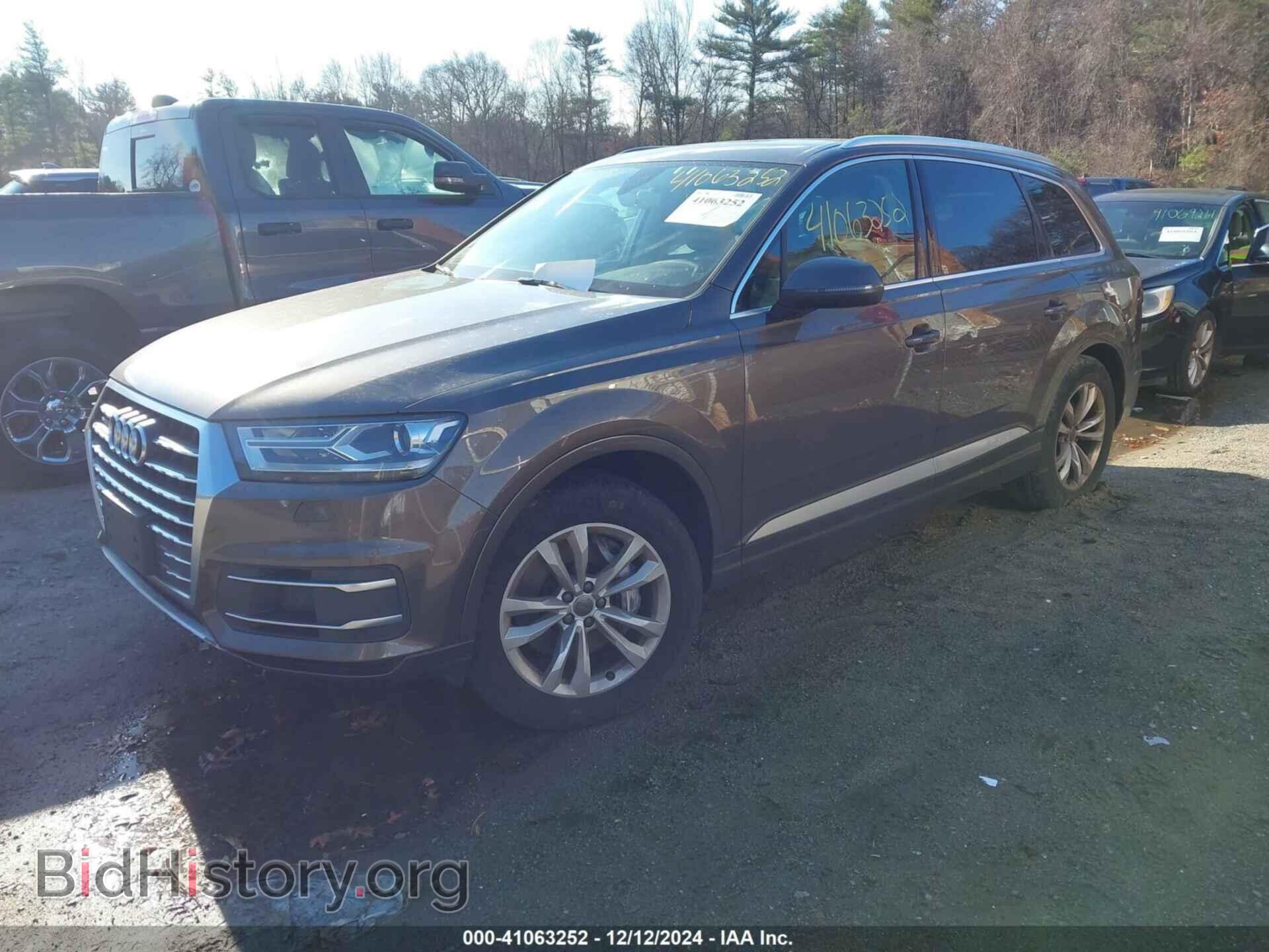 2017 AUDI Q7 - VIN: WA1LAAF76HD018473 - Фото 2