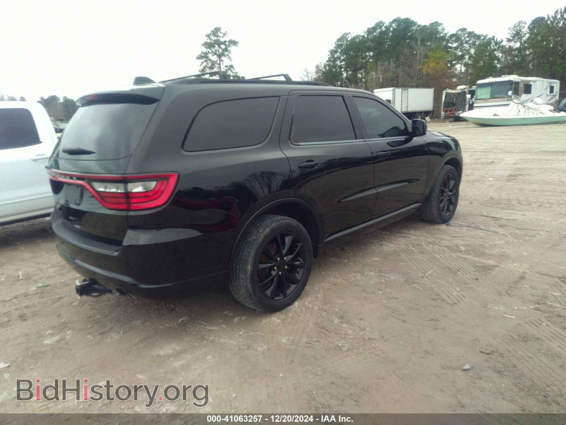 2018 DODGE DURANGO - VIN: 1C4RDJDG6JC452270 - Фото 4