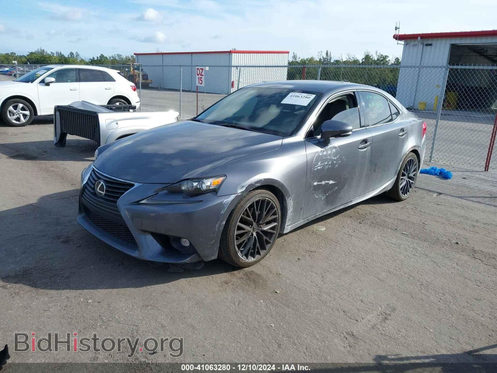 2015 LEXUS IS 250 - VIN: JTHBF1D26F5077457 - Фото 2