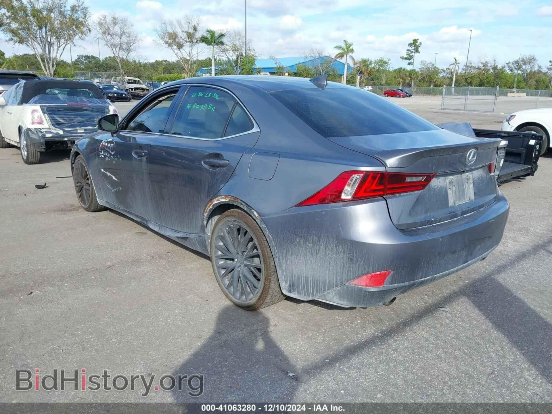 2015 LEXUS IS 250 - VIN: JTHBF1D26F5077457 - Фото 3