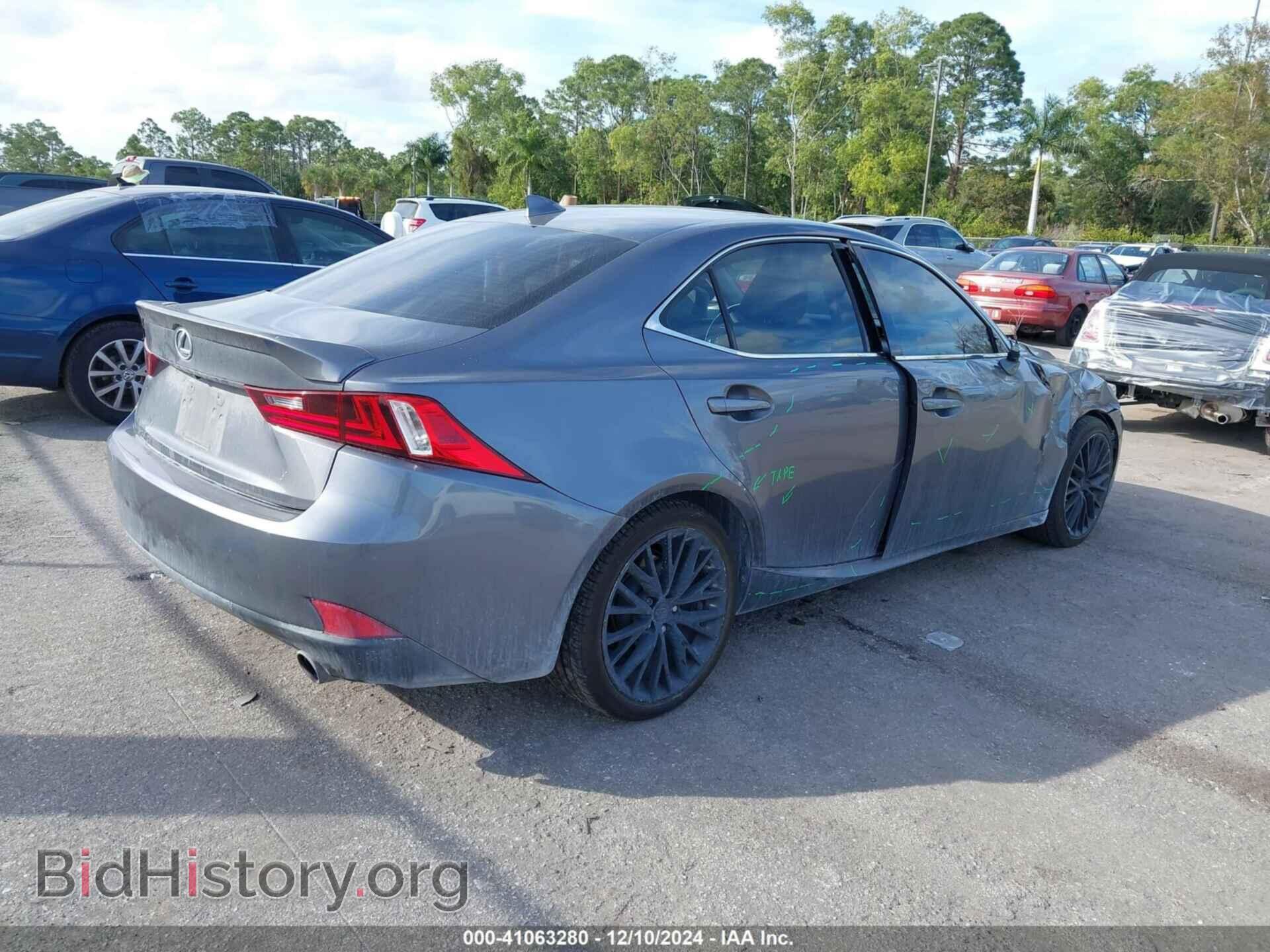 2015 LEXUS IS 250 - VIN: JTHBF1D26F5077457 - Фото 4