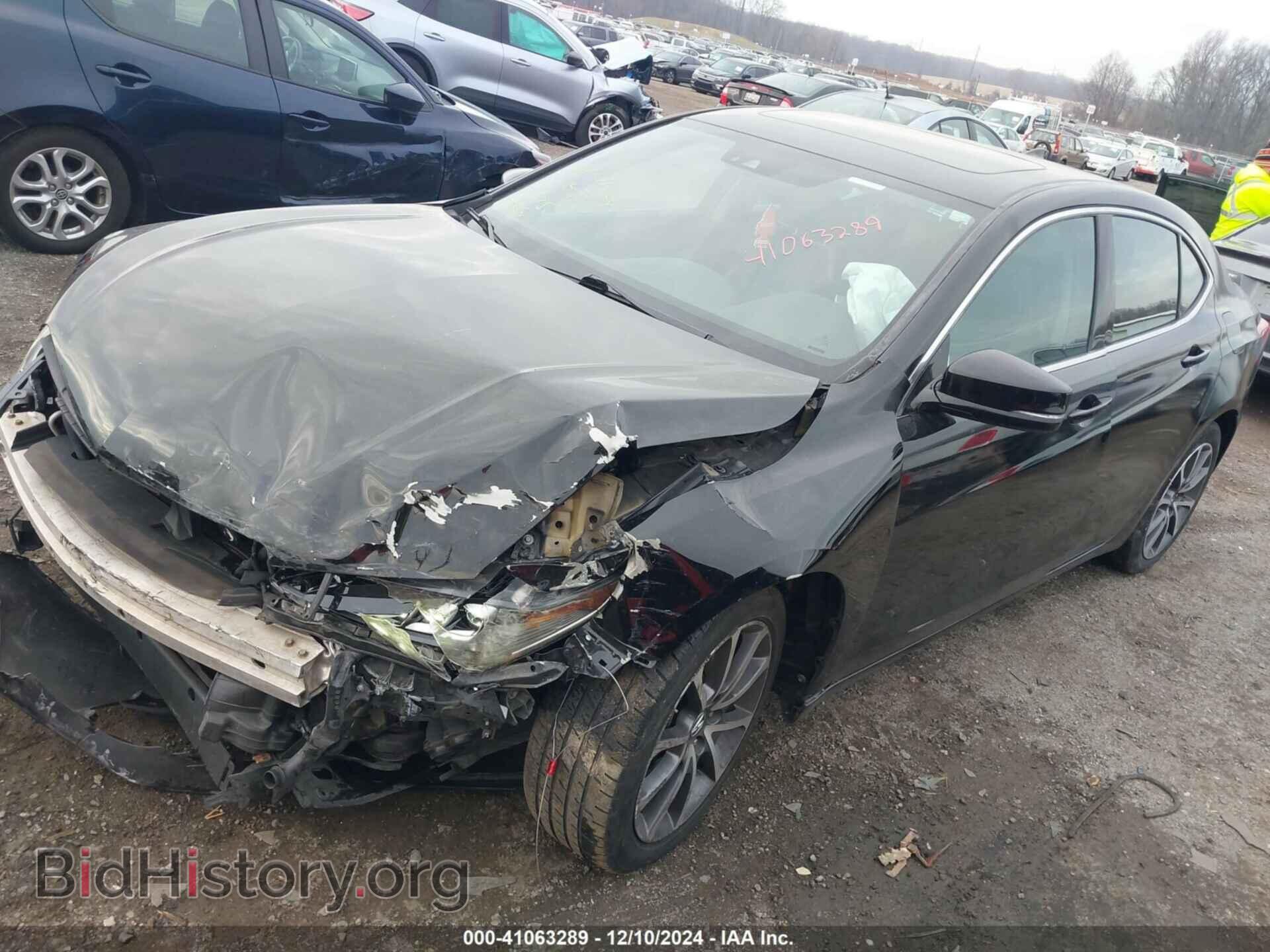 2017 ACURA TLX - VIN: 19UUB3F52HA002145 - Фото 2