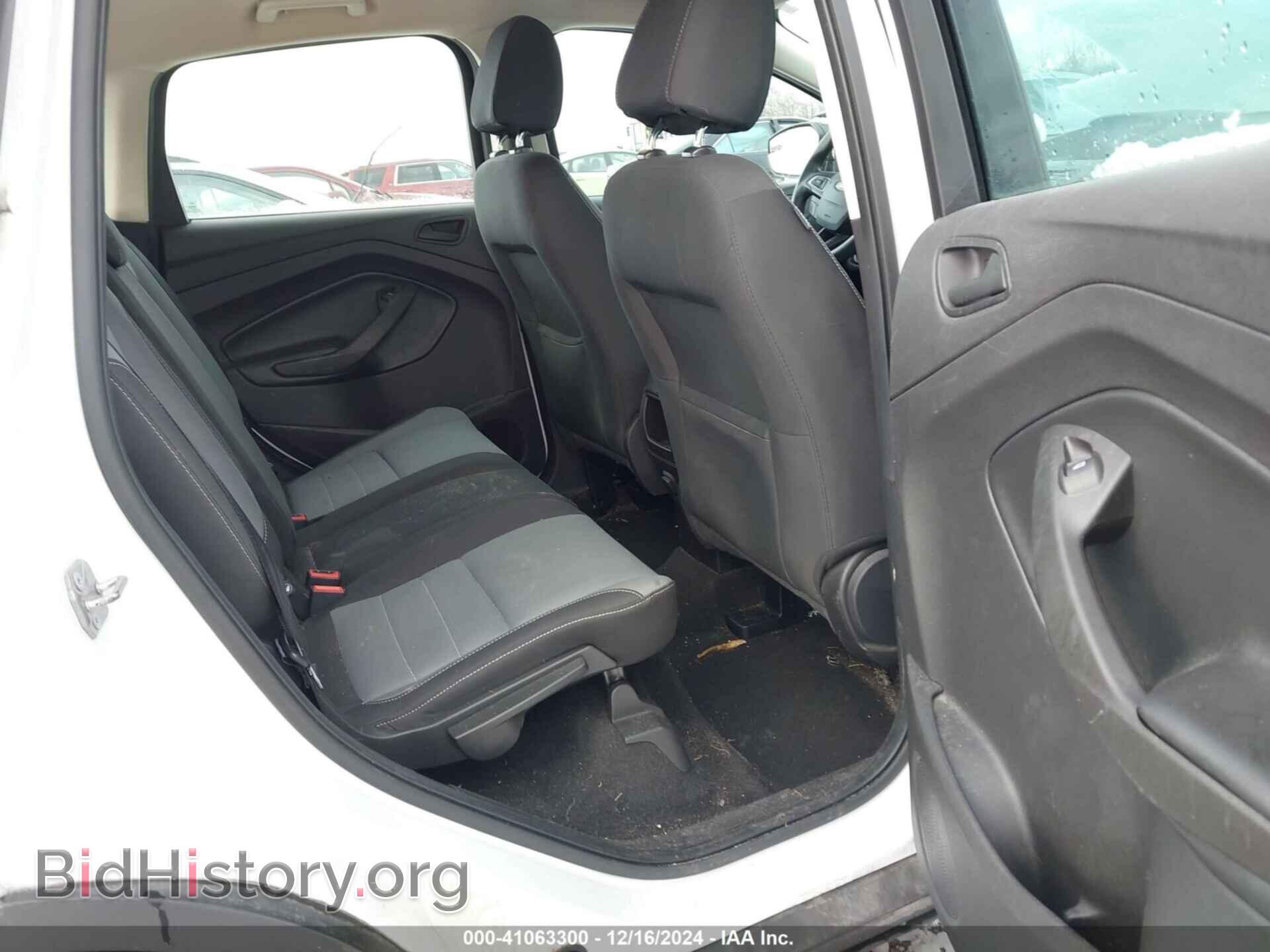 2017 FORD ESCAPE - VIN: 1FMCU0F76HUD02589 - Фото 8