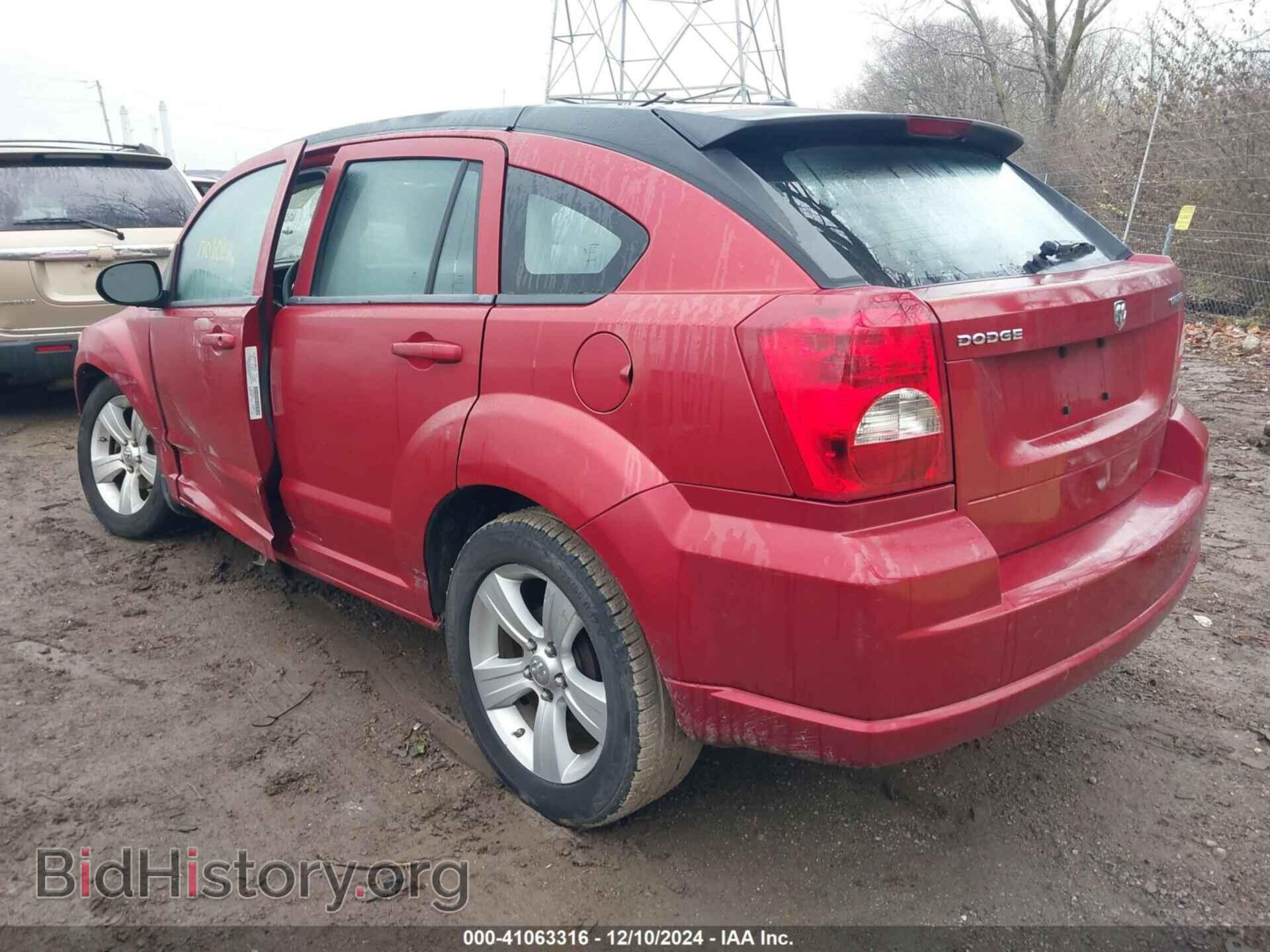 2010 DODGE CALIBER - VIN: 1B3CB3HAXAD543759 - Фото 3