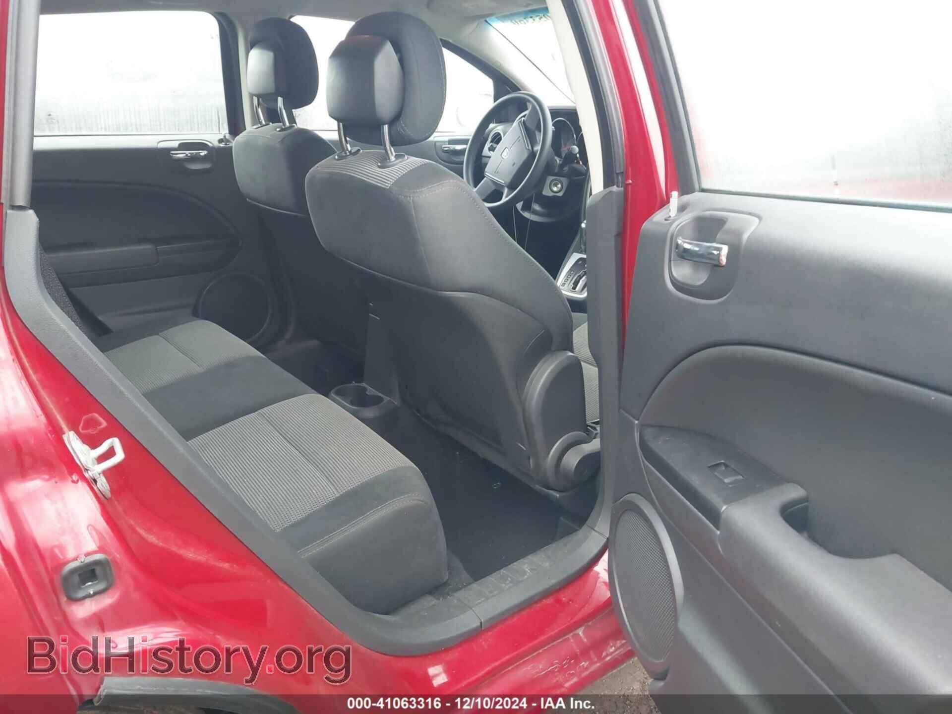 2010 DODGE CALIBER - VIN: 1B3CB3HAXAD543759 - Фото 8