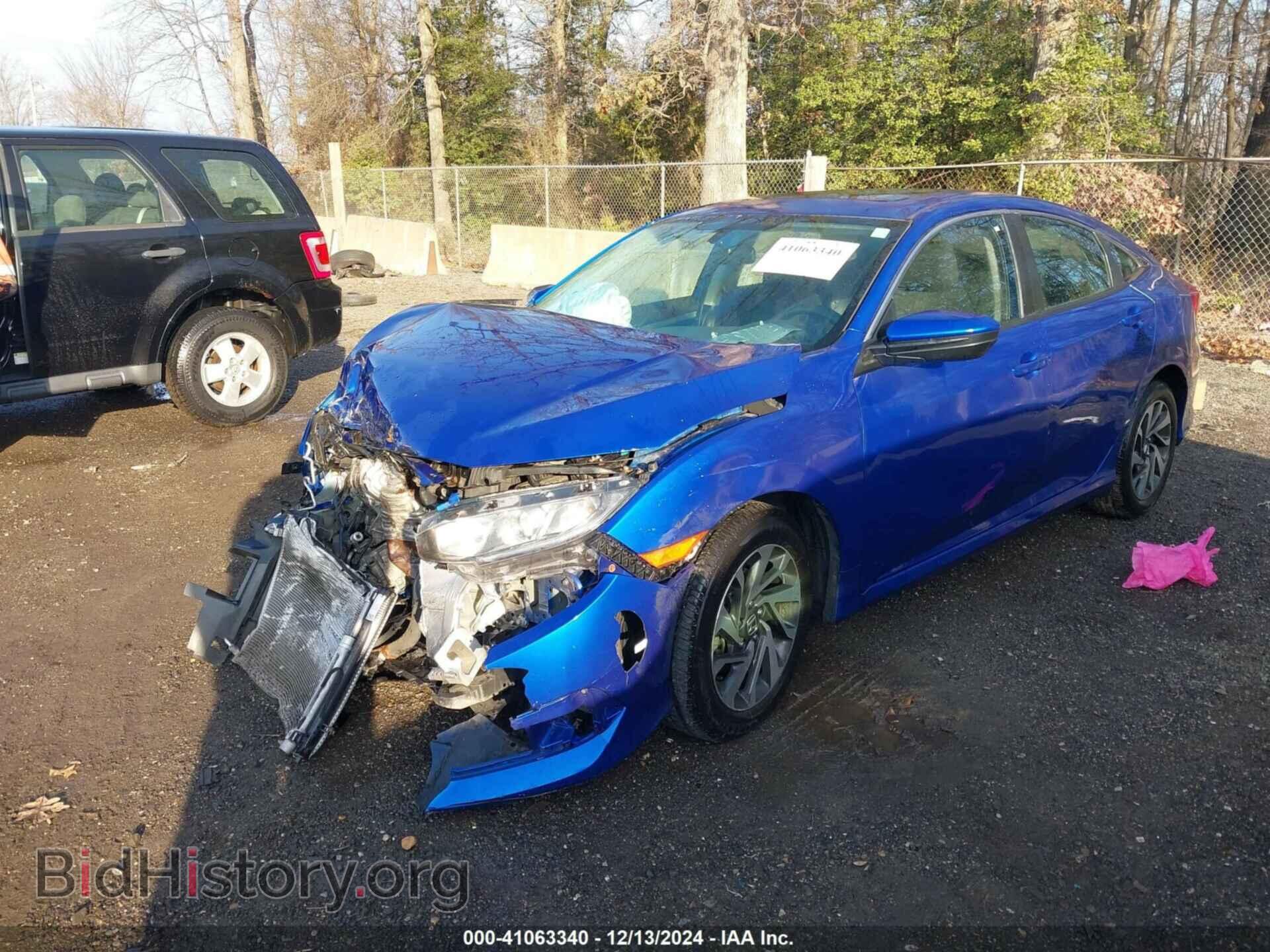 2017 HONDA CIVIC - VIN: 19XFC2F72HE220115 - Фото 2