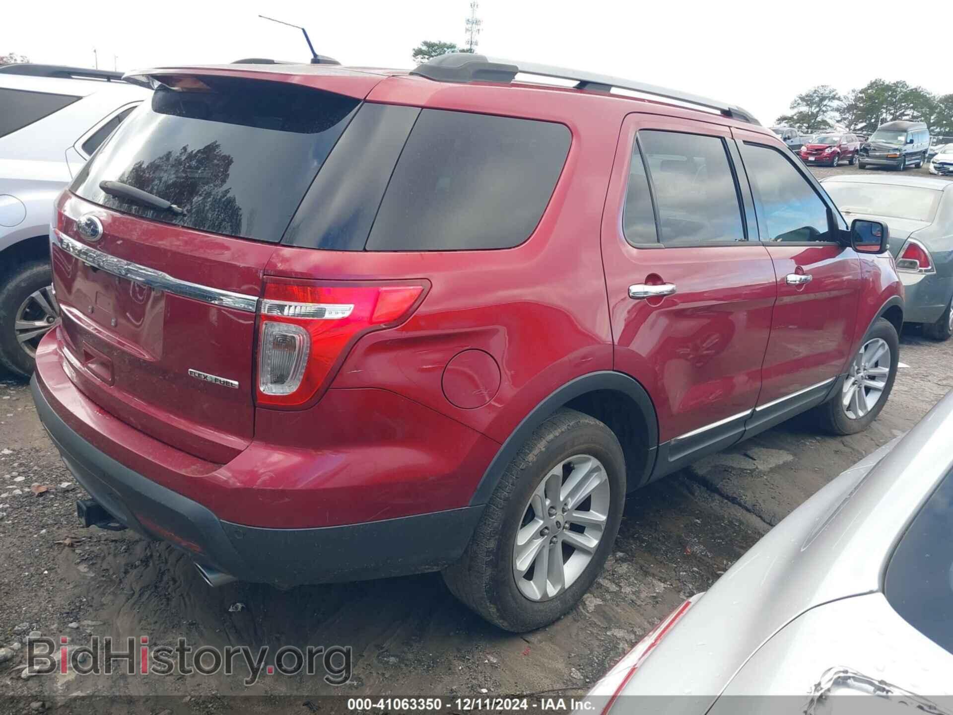 2014 FORD EXPLORER - VIN: 1FM5K7F83EGB91476 - Фото 4