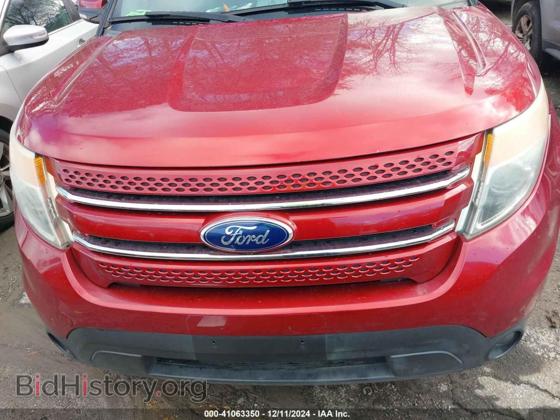 2014 FORD EXPLORER - VIN: 1FM5K7F83EGB91476 - Фото 6