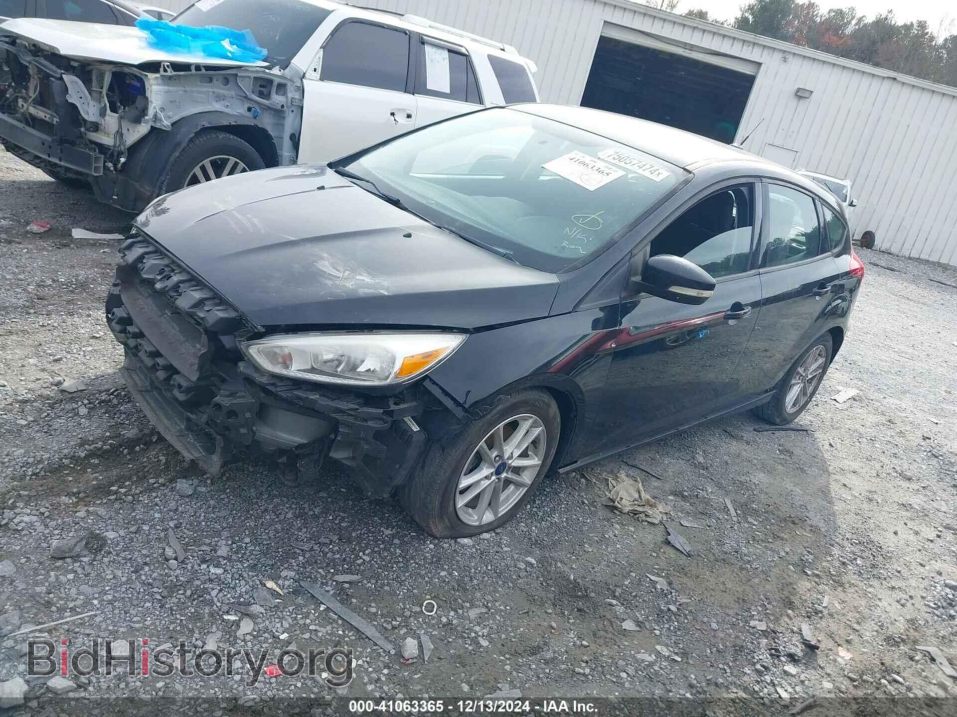2017 FORD FOCUS - VIN: 1FADP3K20HL251534 - Фото 2