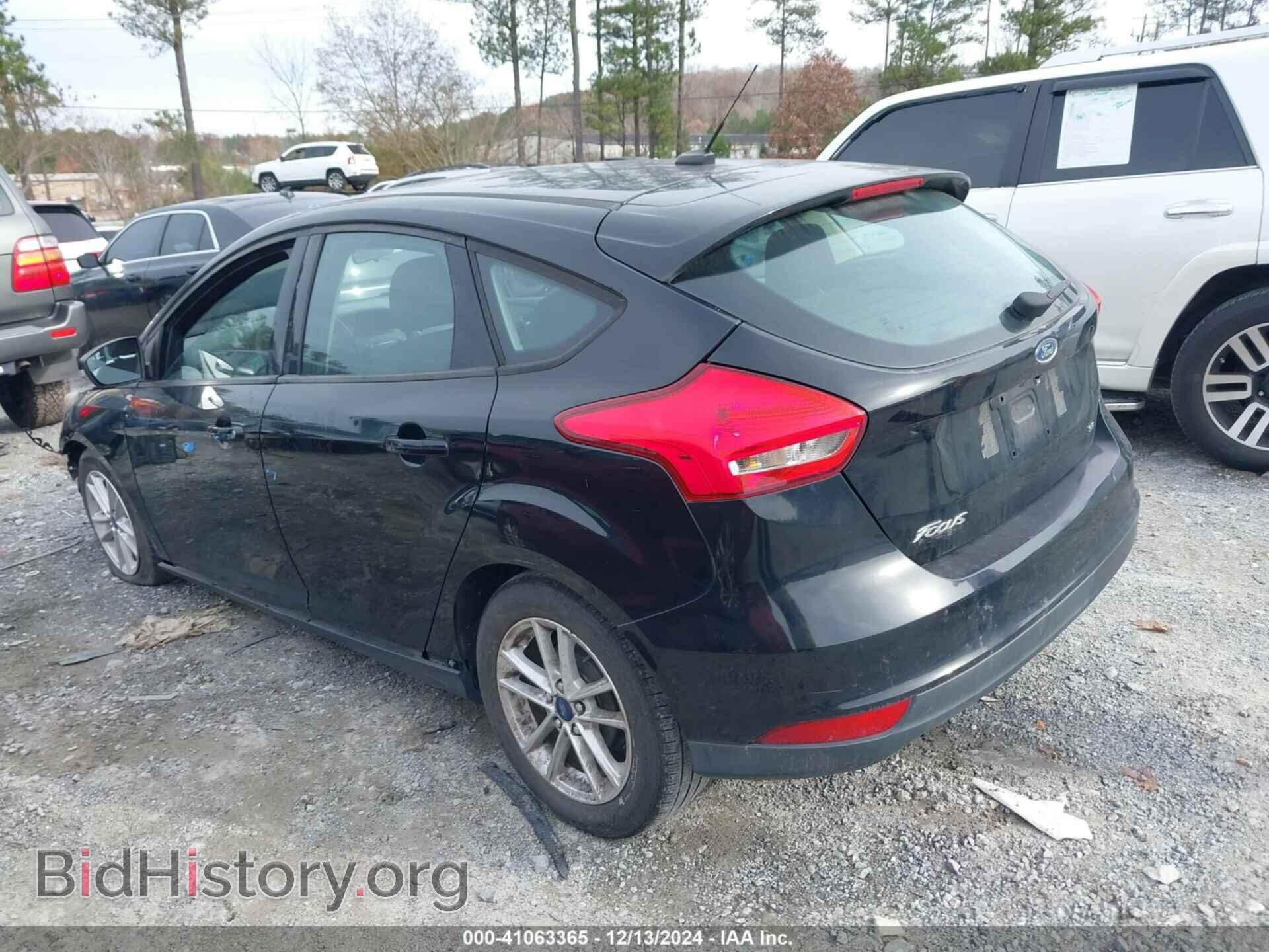 2017 FORD FOCUS - VIN: 1FADP3K20HL251534 - Фото 3