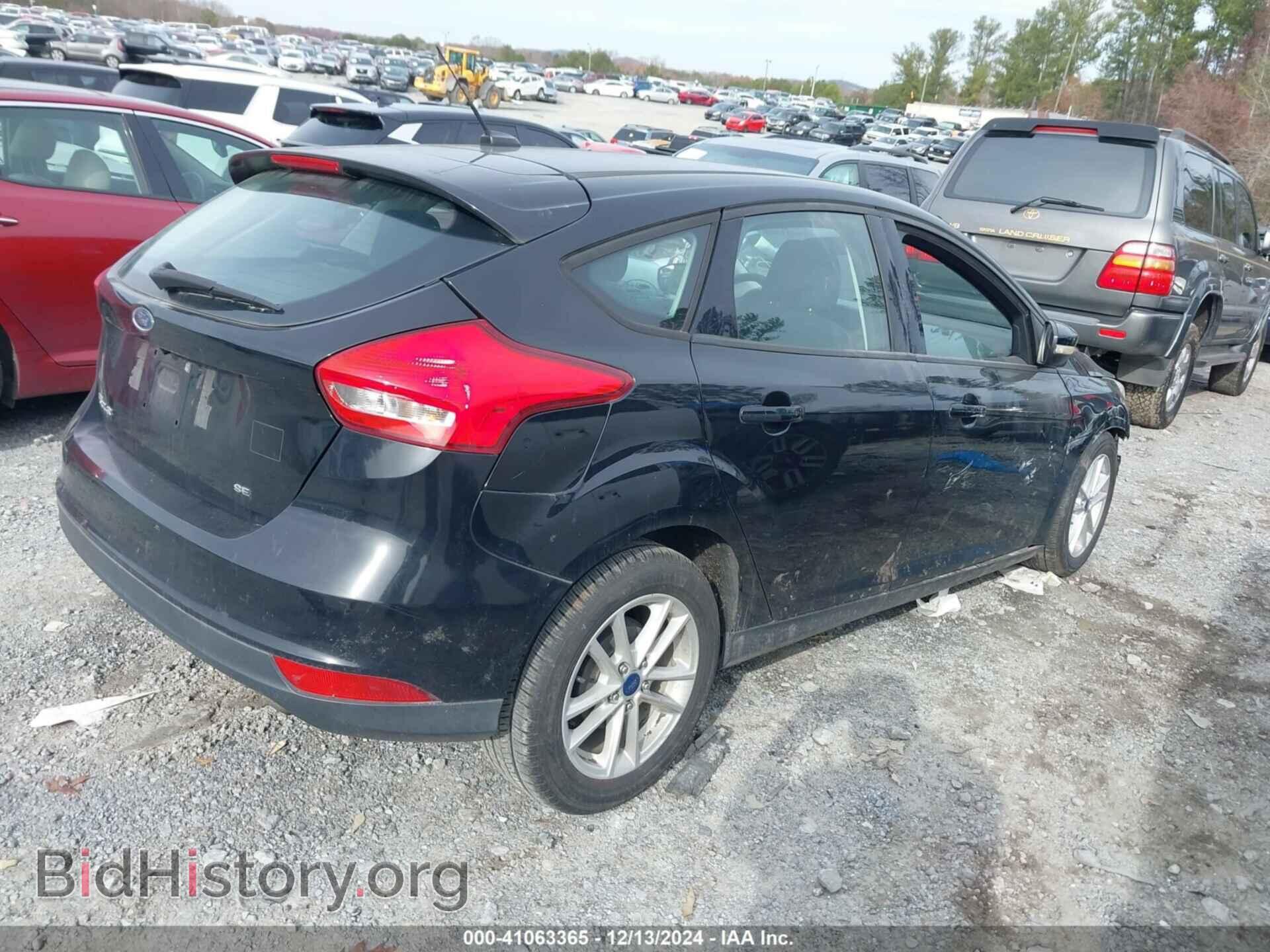 2017 FORD FOCUS - VIN: 1FADP3K20HL251534 - Фото 4