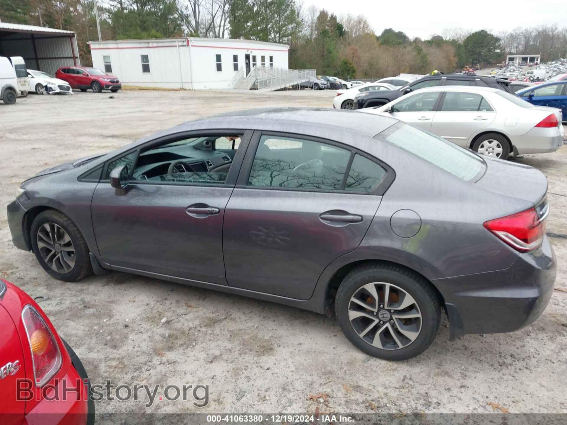 2014 HONDA CIVIC - VIN: 19XFB2F8XEE273572 - Фото 14
