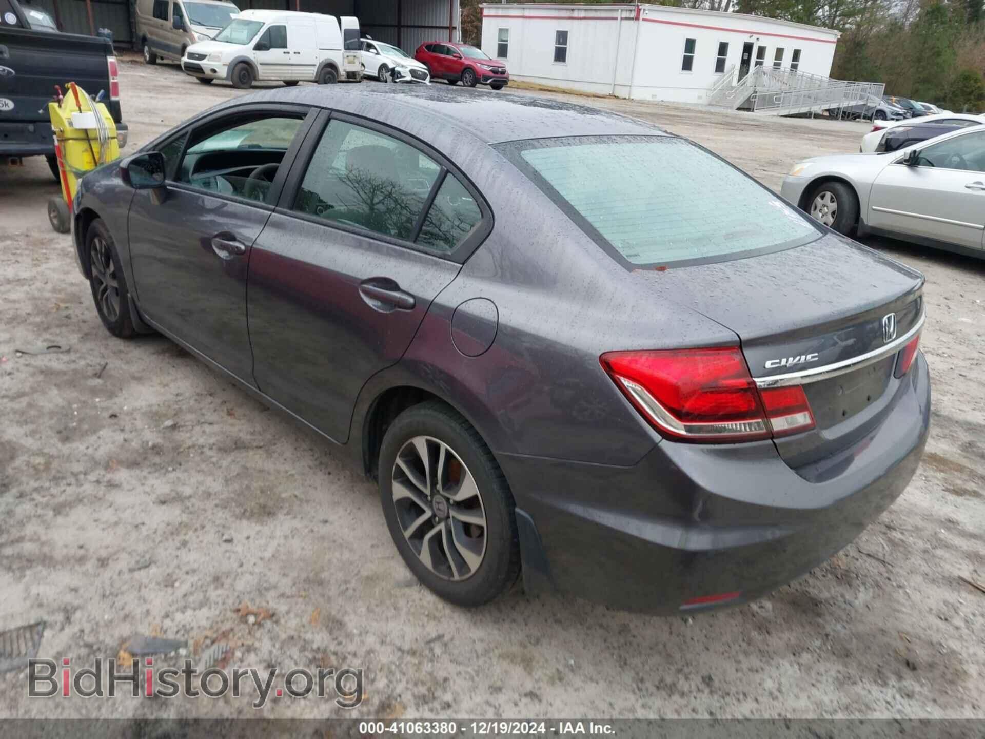 2014 HONDA CIVIC - VIN: 19XFB2F8XEE273572 - Фото 3