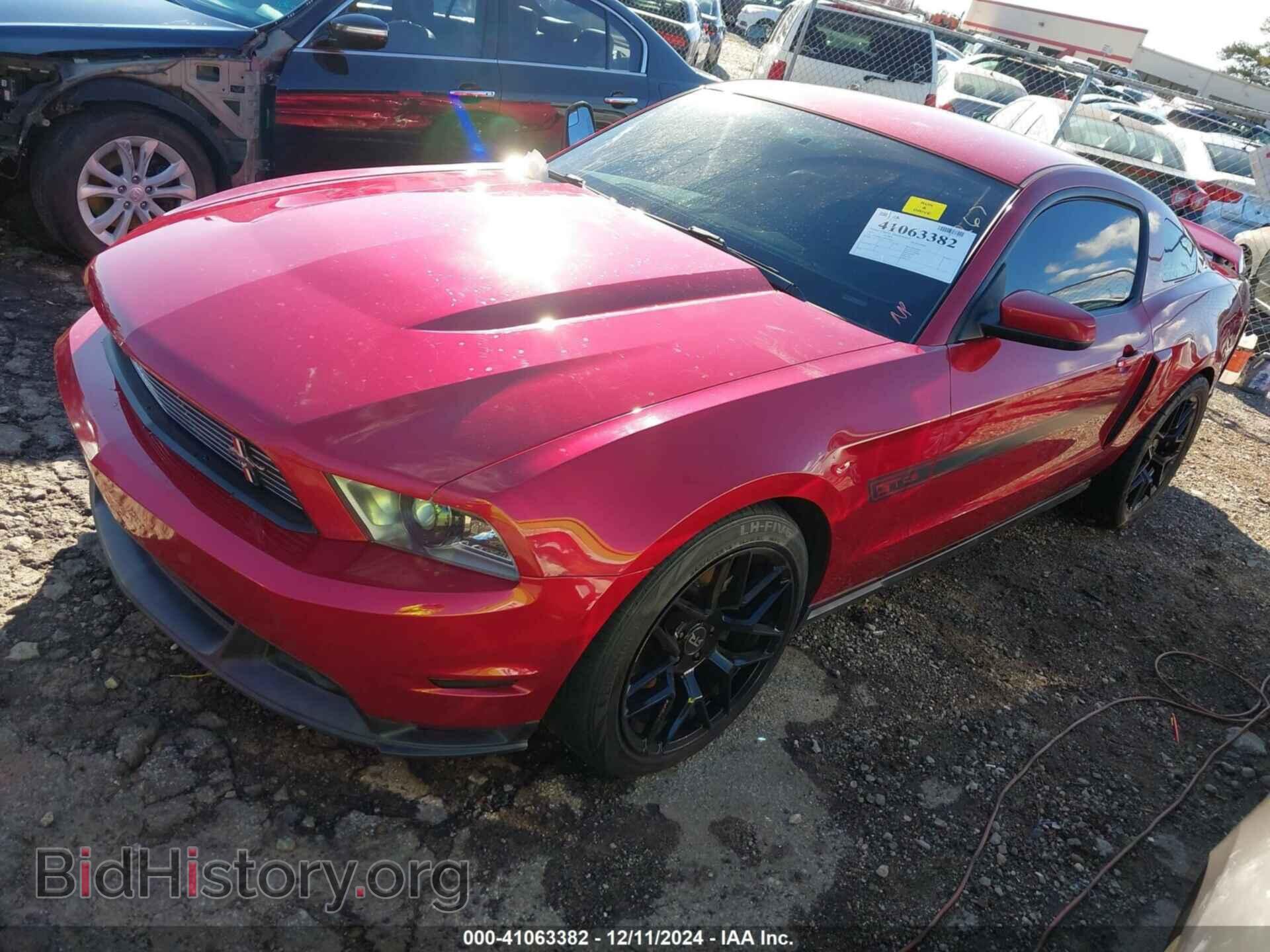 2011 FORD MUSTANG - VIN: 1ZVBP8CF2B5148267 - Фото 2