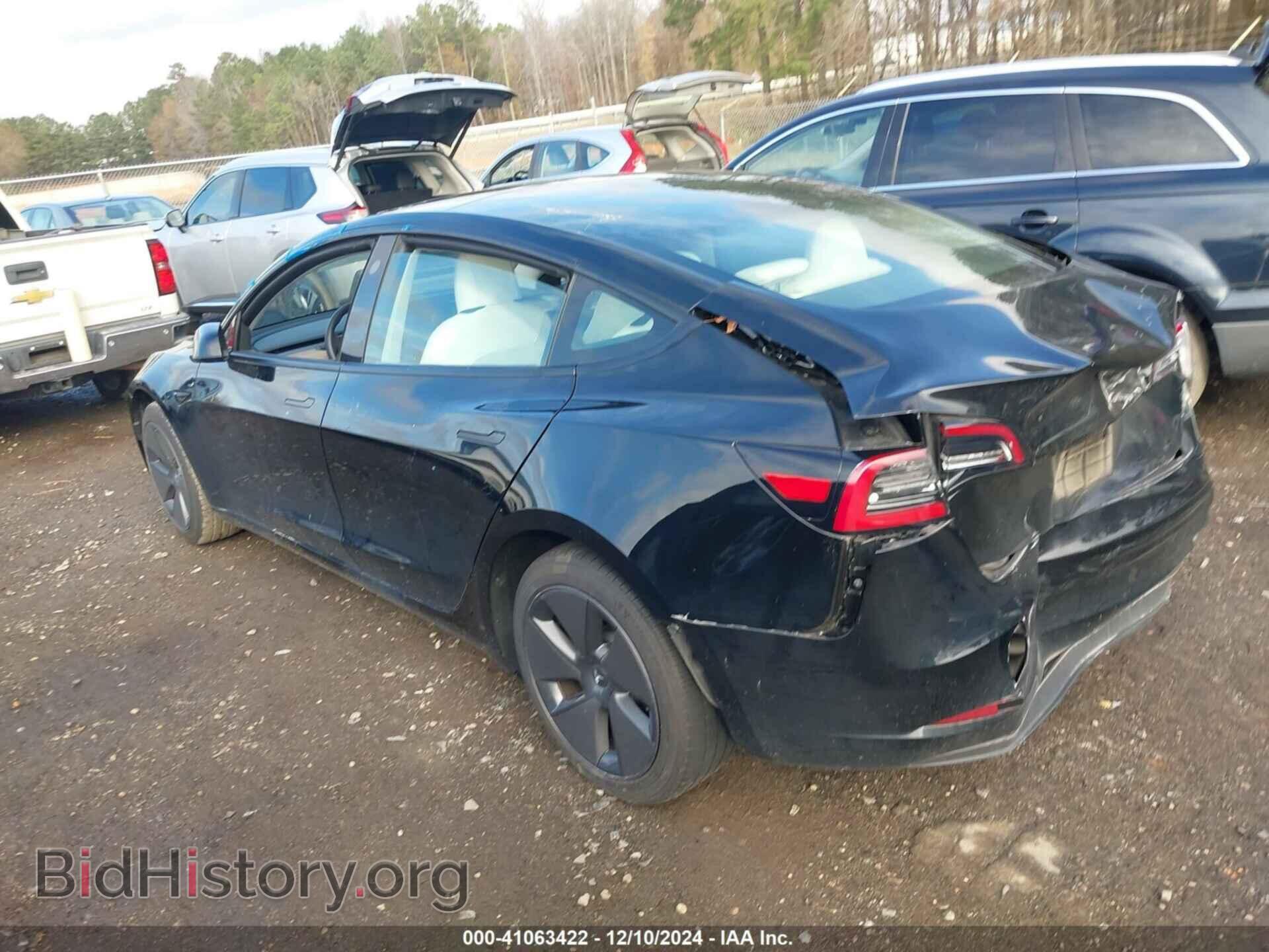 2023 TESLA MODEL 3 - VIN: 5YJ3E1EA4PF554885 - Фото 3