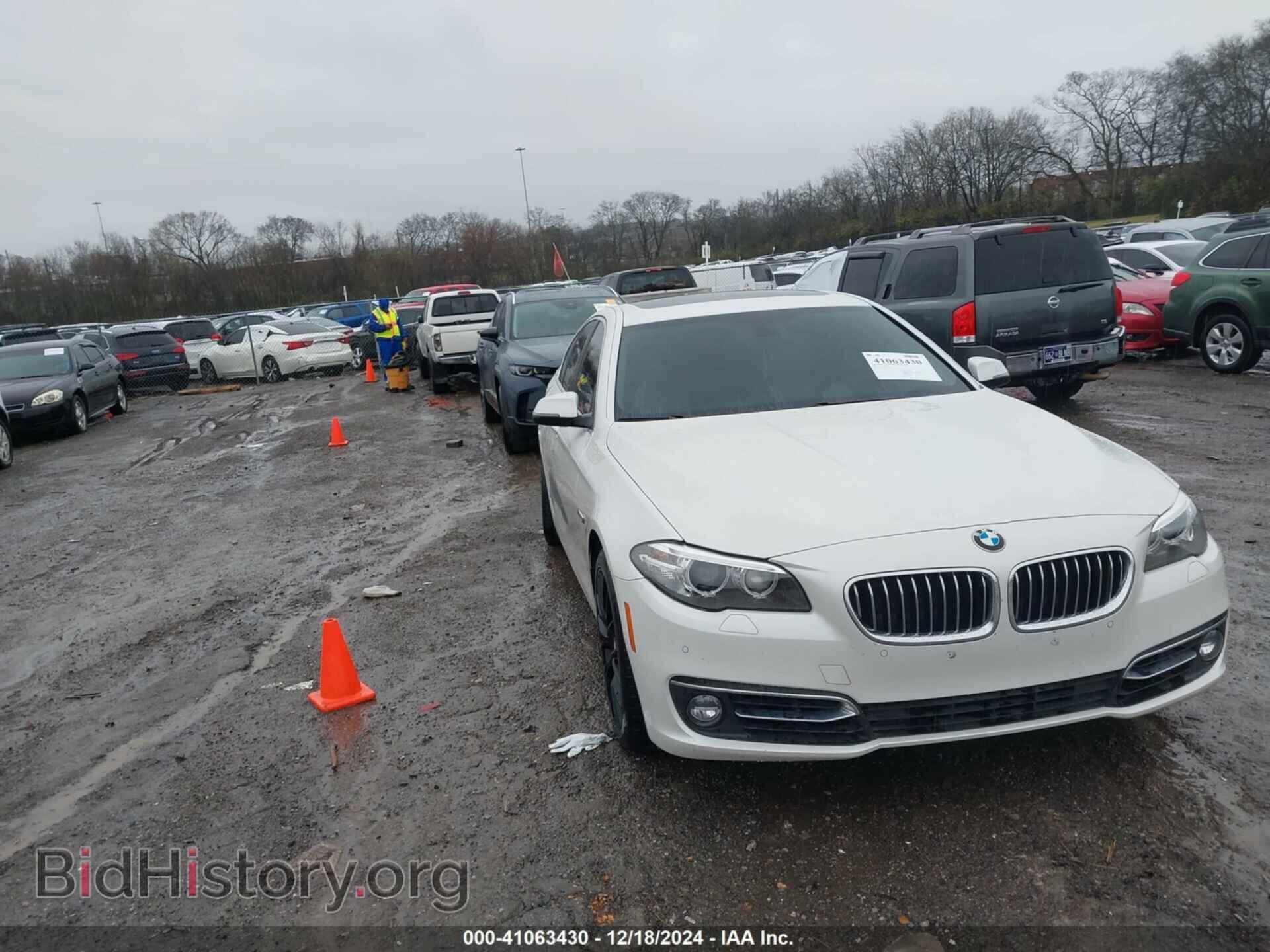 Photo WBA5B3C55FD543870 - BMW 535I 2015