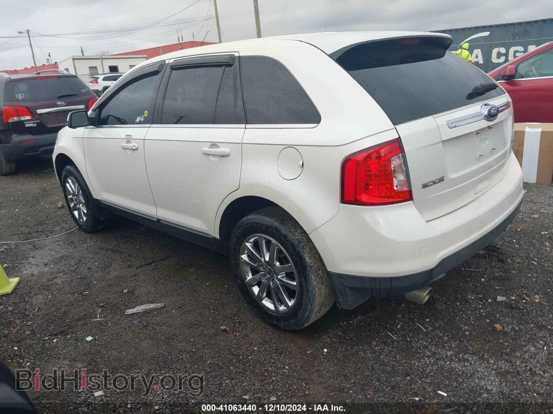 2014 FORD EDGE - VIN: 2FMDK4KC0EBB11305 - Photo 3
