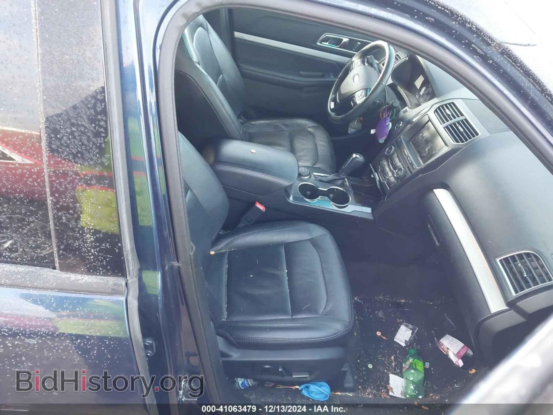 2016 FORD EXPLORER - VIN: 1FM5K8D83GGC32376 - Фото 5