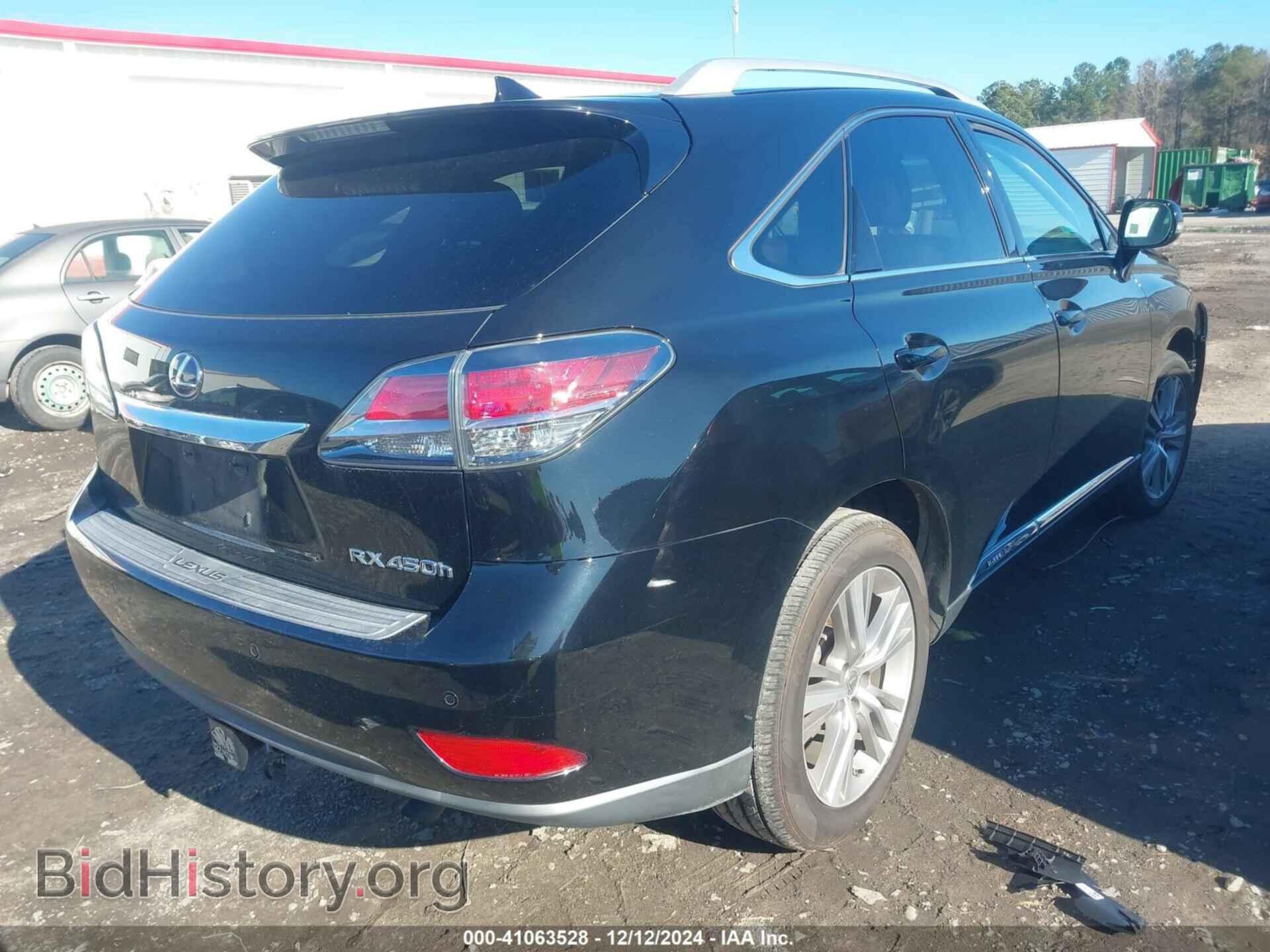 2015 LEXUS RX 450H - VIN: 2T2BC1BA1FC002815 - Photo 4