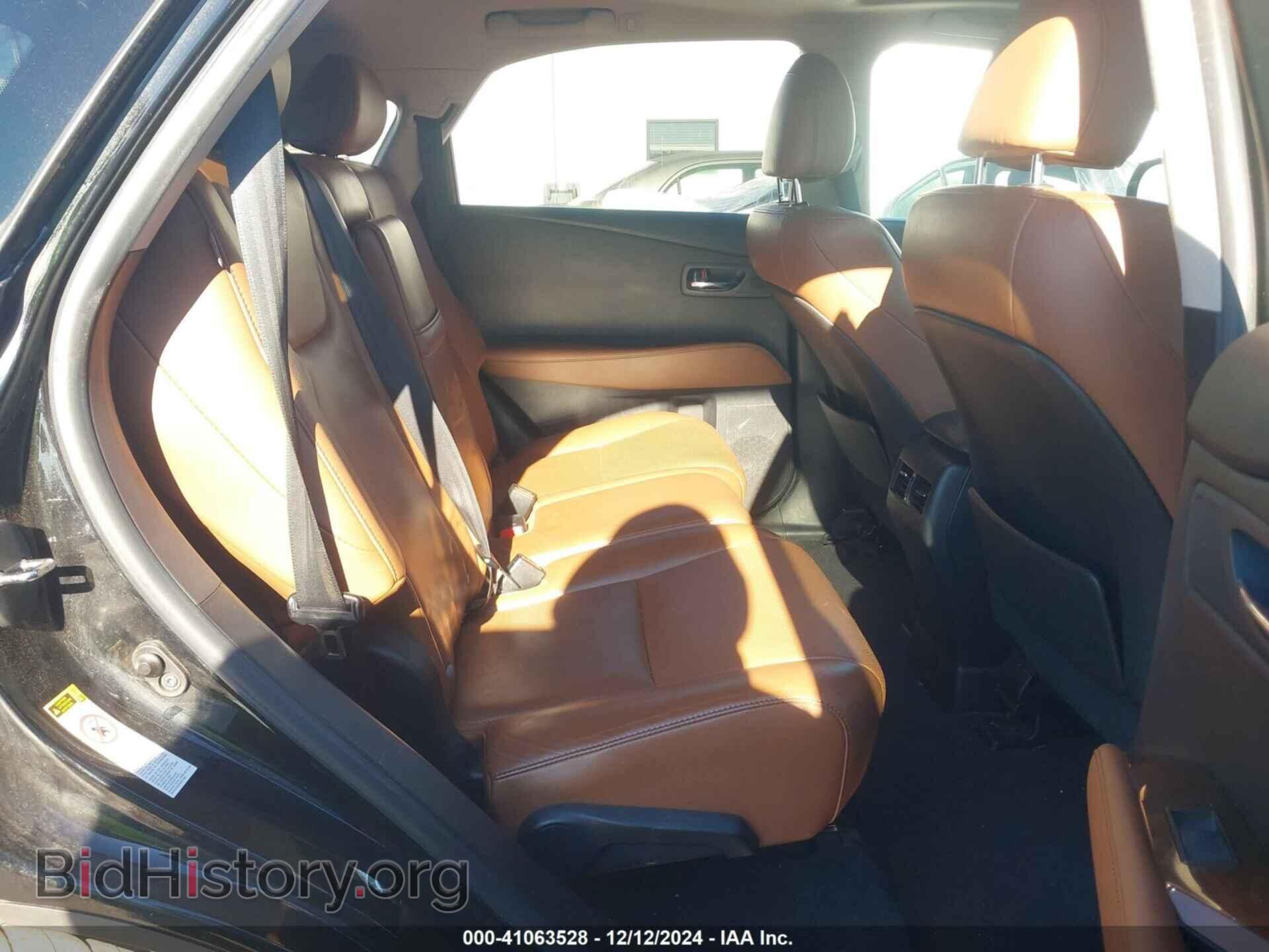 2015 LEXUS RX 450H - VIN: 2T2BC1BA1FC002815 - Photo 8
