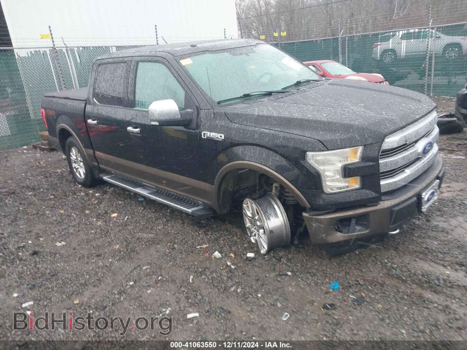 Фотография 1FTEW1EF4FFB39657 - FORD F-150 2015