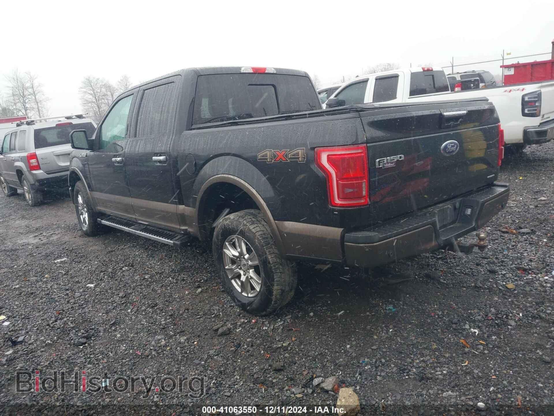 2015 FORD F-150 - VIN: 1FTEW1EF4FFB39657 - Фото 3