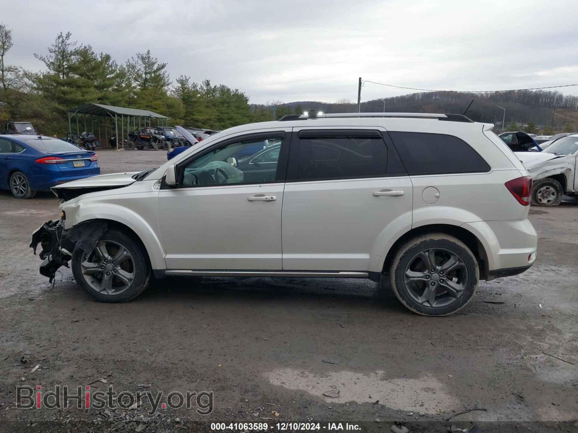 2015 DODGE JOURNEY - VIN: 3C4PDCGG2FT737316 - Фото 14