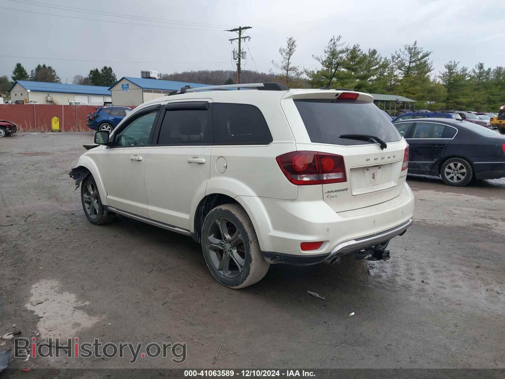 2015 DODGE JOURNEY - VIN: 3C4PDCGG2FT737316 - Фото 3