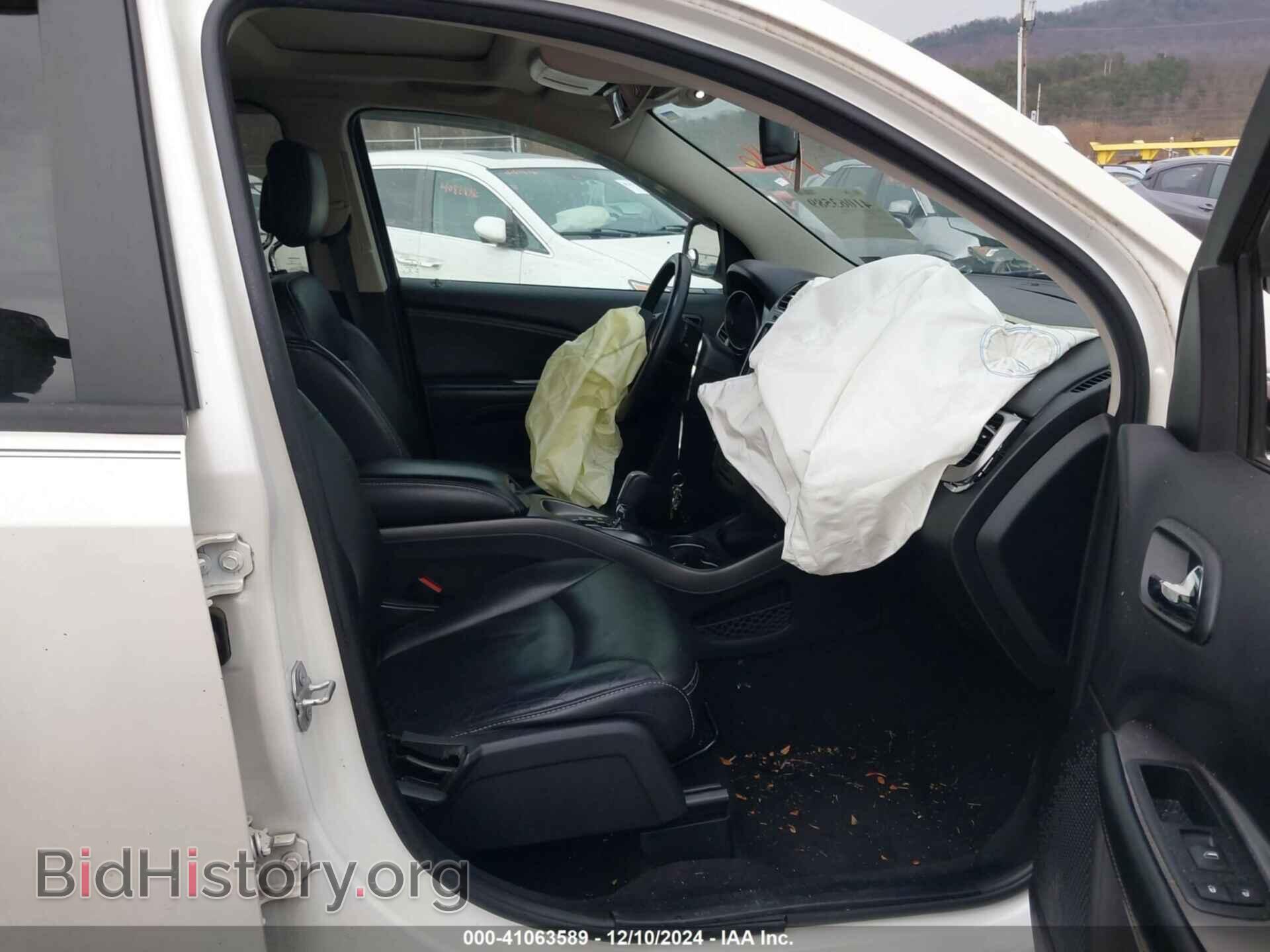 2015 DODGE JOURNEY - VIN: 3C4PDCGG2FT737316 - Фото 5