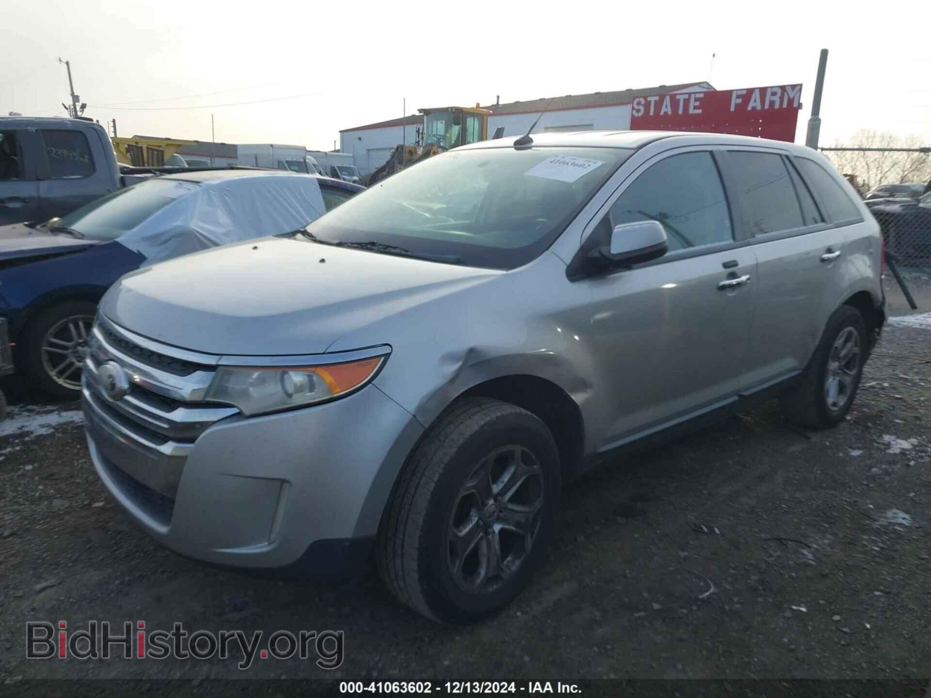 2011 FORD EDGE - VIN: 2FMDK3JC1BBB43834 - Фото 2