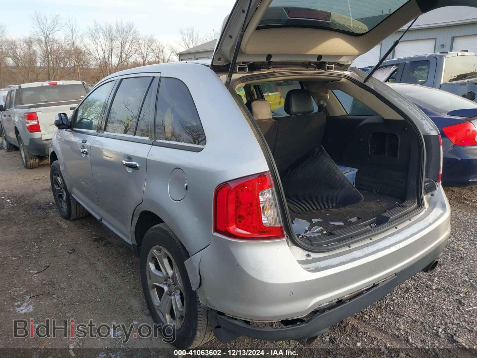 2011 FORD EDGE - VIN: 2FMDK3JC1BBB43834 - Фото 3