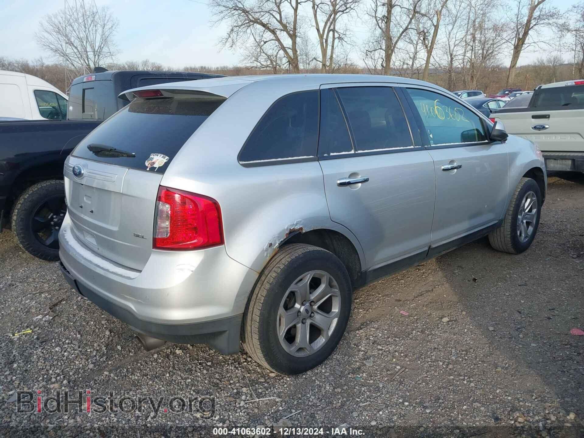 2011 FORD EDGE - VIN: 2FMDK3JC1BBB43834 - Фото 4