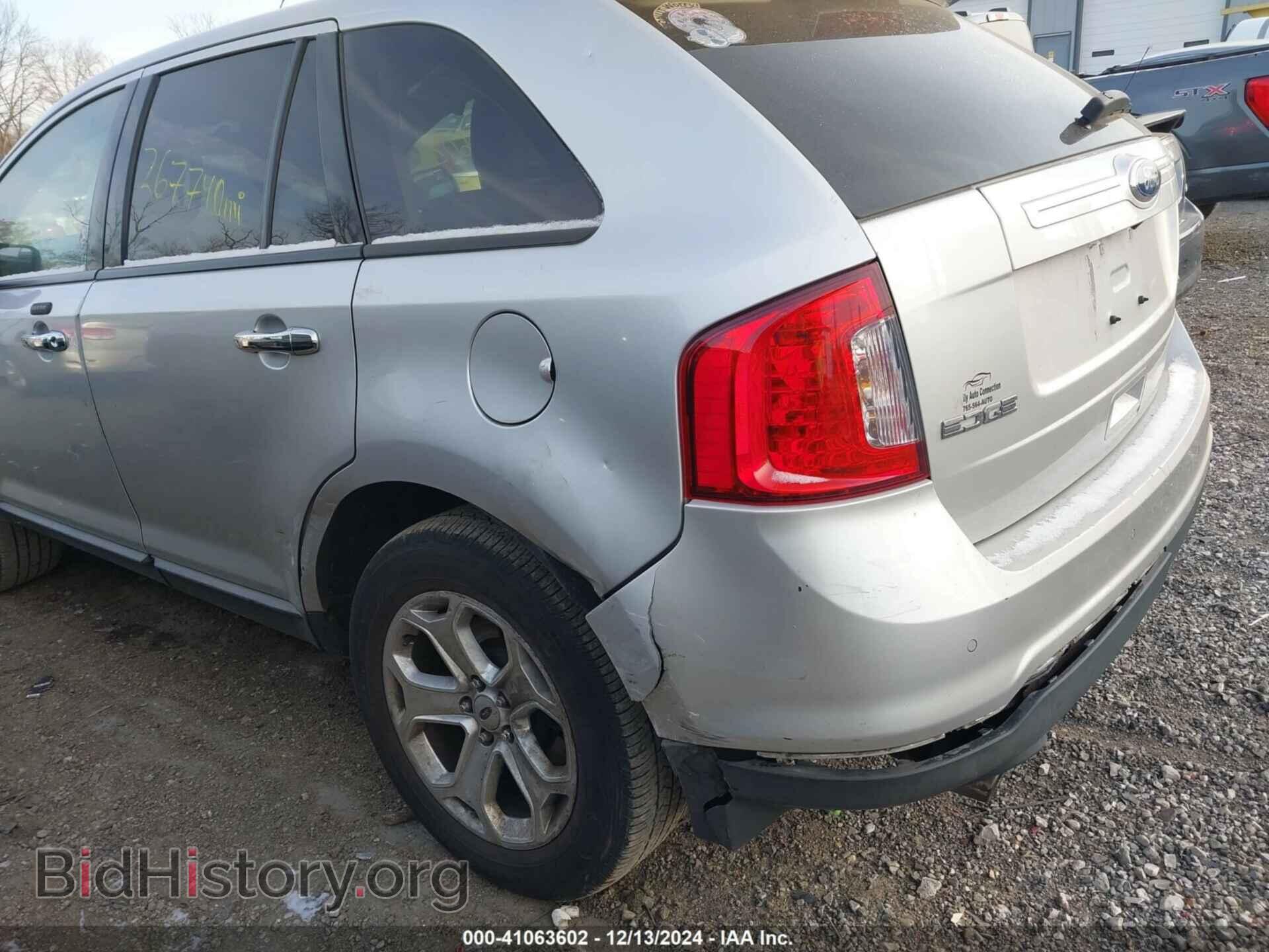 2011 FORD EDGE - VIN: 2FMDK3JC1BBB43834 - Фото 6