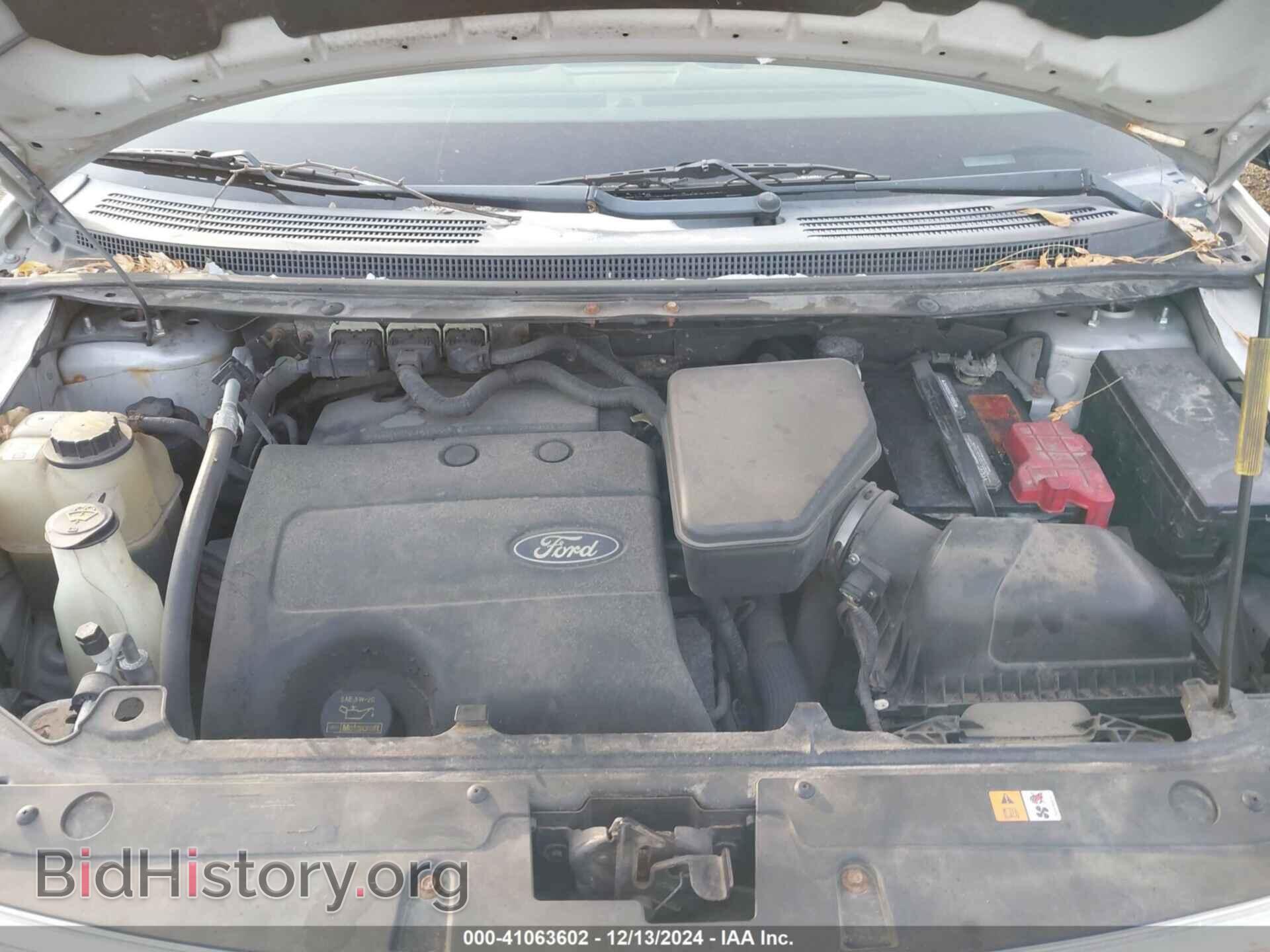 2011 FORD EDGE - VIN: 2FMDK3JC1BBB43834 - Фото 10