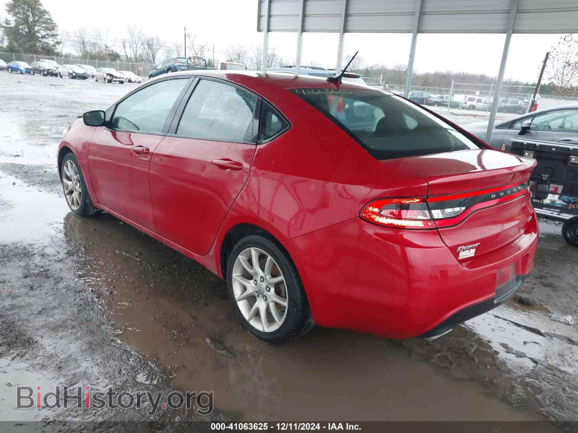 2013 DODGE DART - VIN: 1C3CDFBA7DD335608 - Photo 3
