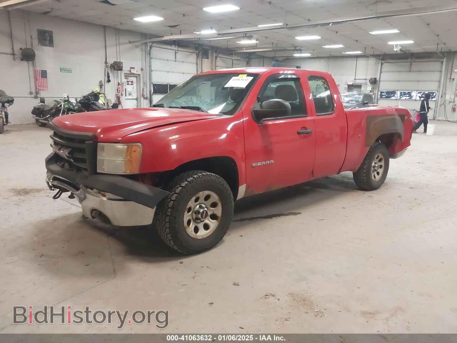 2010 GMC SIERRA 1500 - VIN: 1GTSKTE37AZ183238 - Фото 2