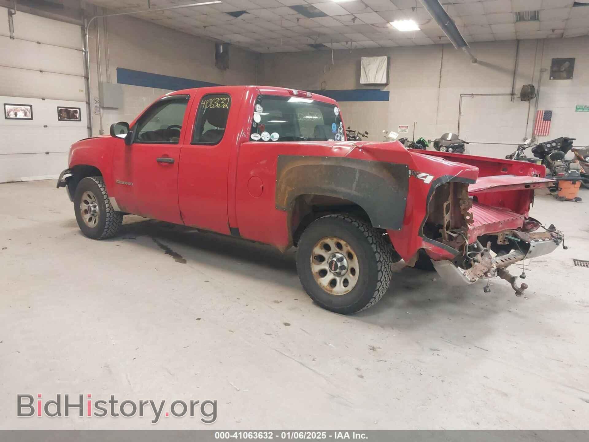 2010 GMC SIERRA 1500 - VIN: 1GTSKTE37AZ183238 - Фото 3