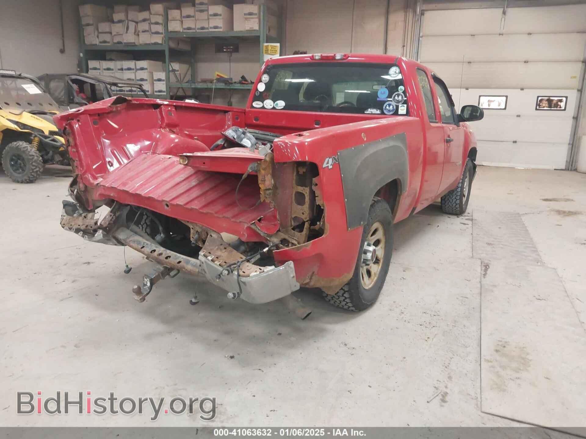 2010 GMC SIERRA 1500 - VIN: 1GTSKTE37AZ183238 - Фото 4