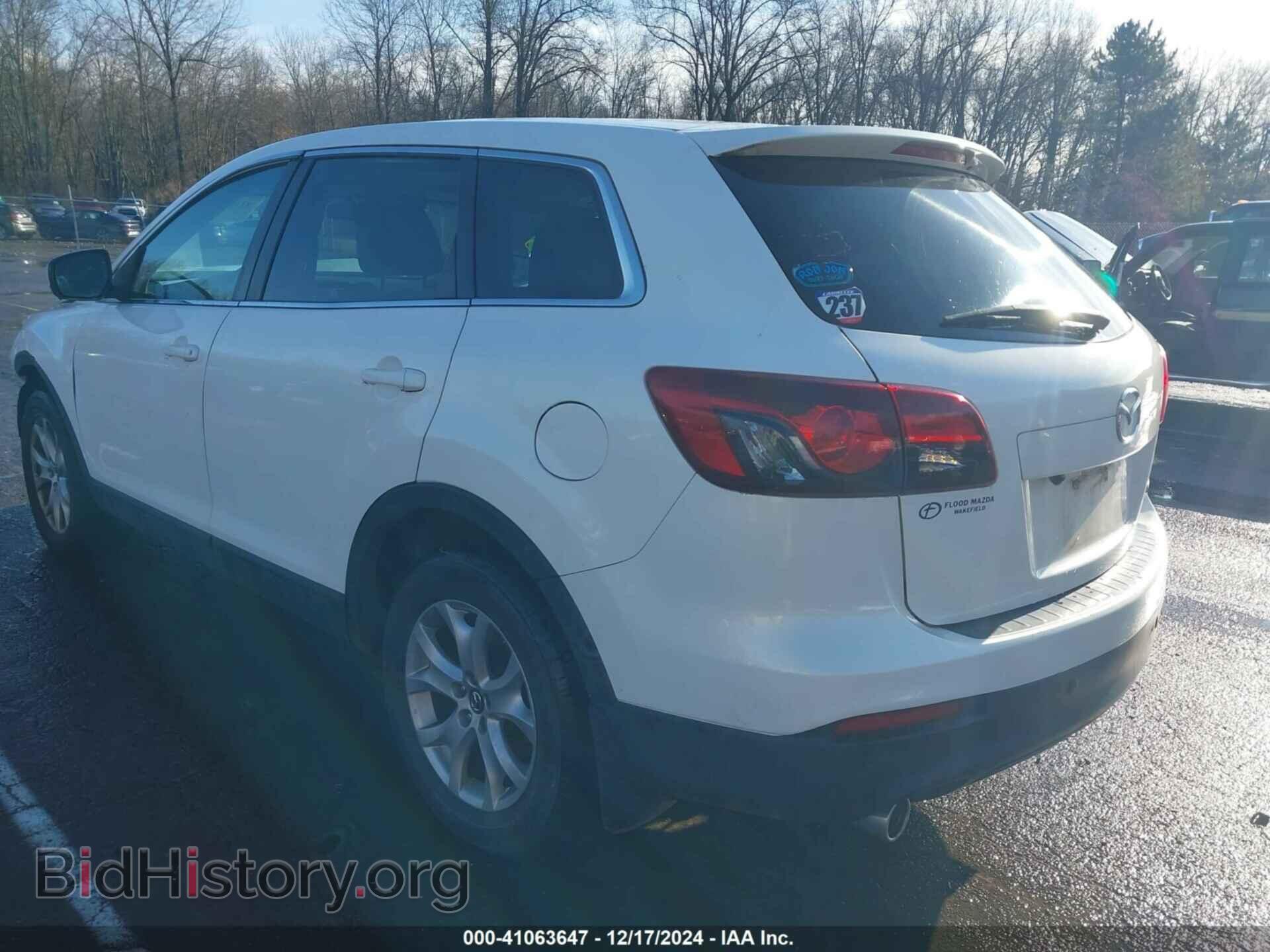 2015 MAZDA CX-9 - VIN: JM3TB3CV6F0457590 - Фото 3