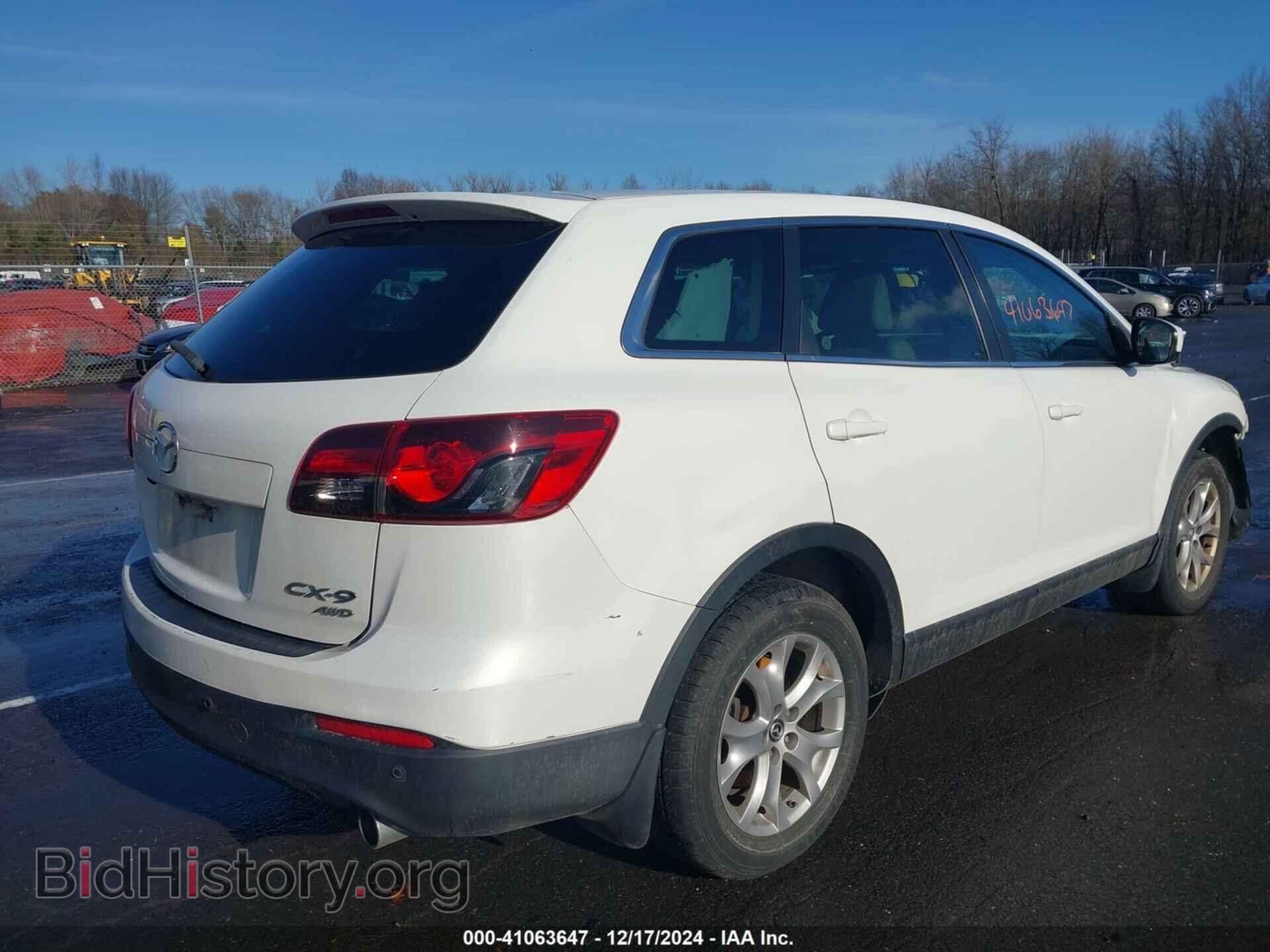 2015 MAZDA CX-9 - VIN: JM3TB3CV6F0457590 - Фото 4