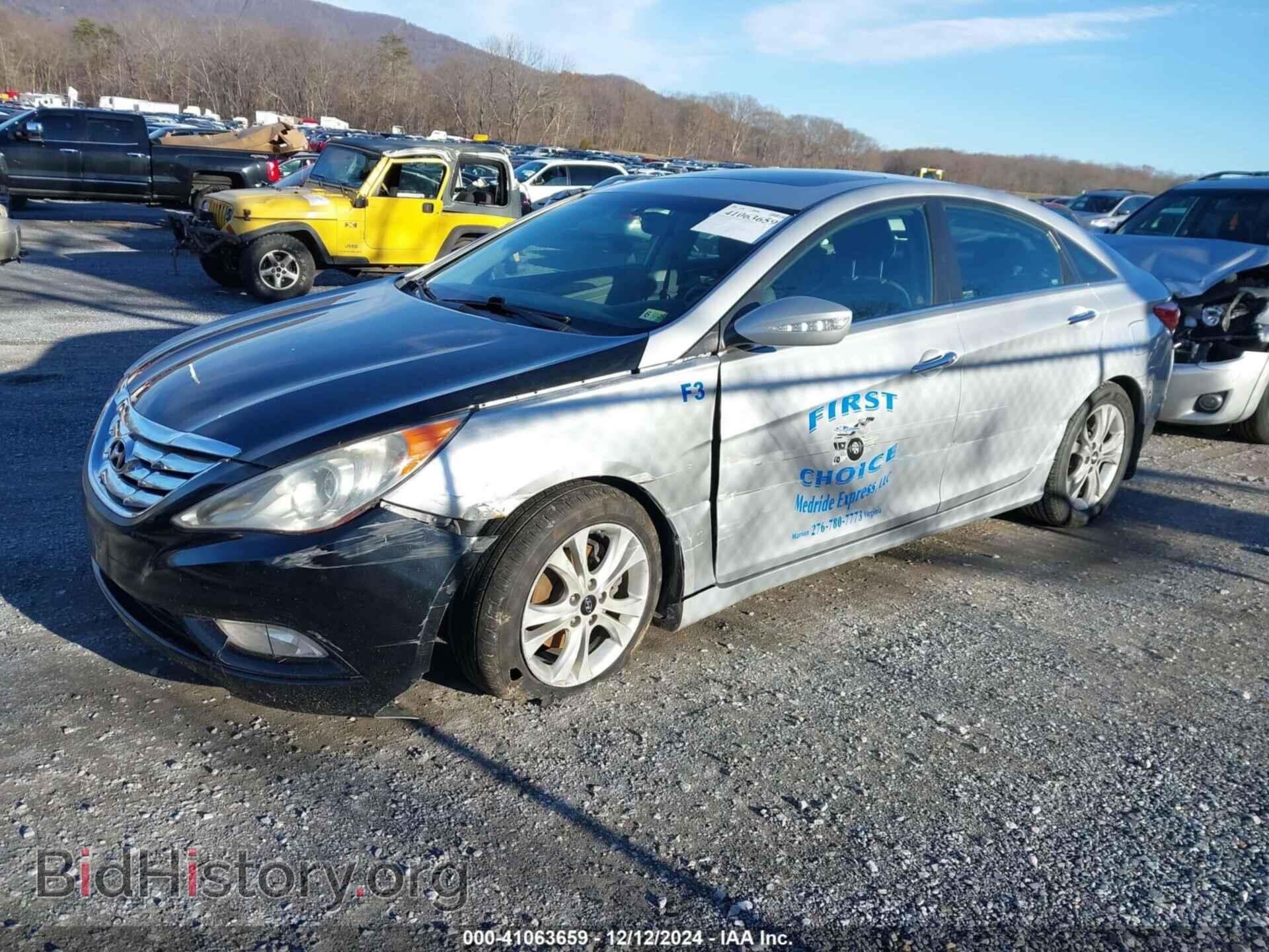 2011 HYUNDAI SONATA - VIN: 5NPEC4AC6BH257232 - Фото 2
