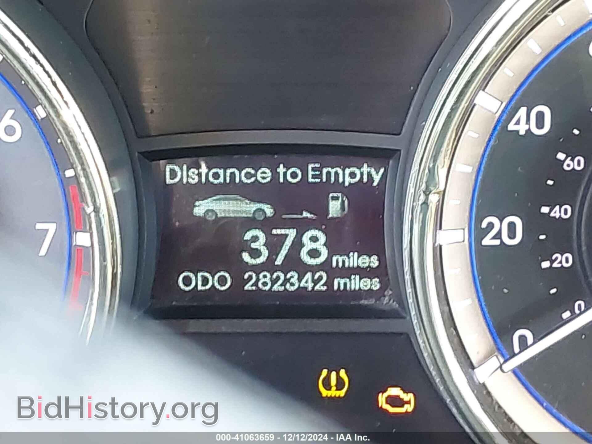 2011 HYUNDAI SONATA - VIN: 5NPEC4AC6BH257232 - Фото 16